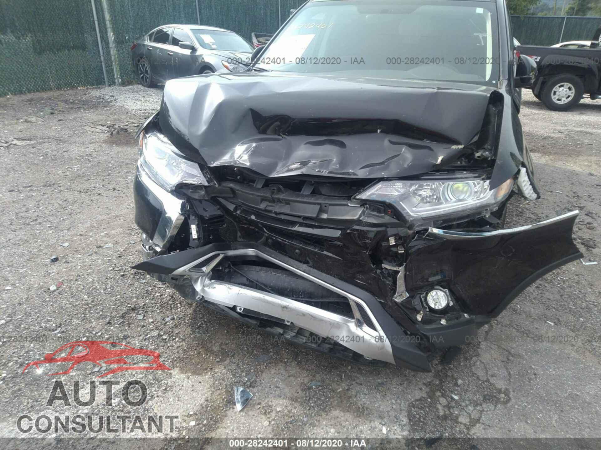MITSUBISHI OUTLANDER 2019 - JA4AD3A39KJ001982