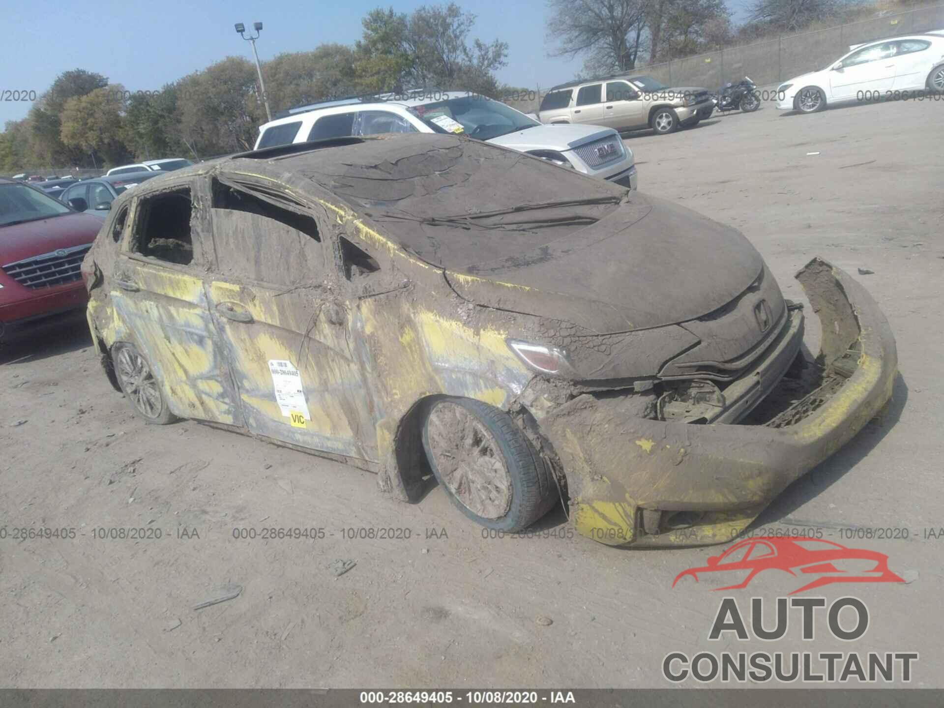 HONDA FIT 2016 - JHMGK5H70GX041428
