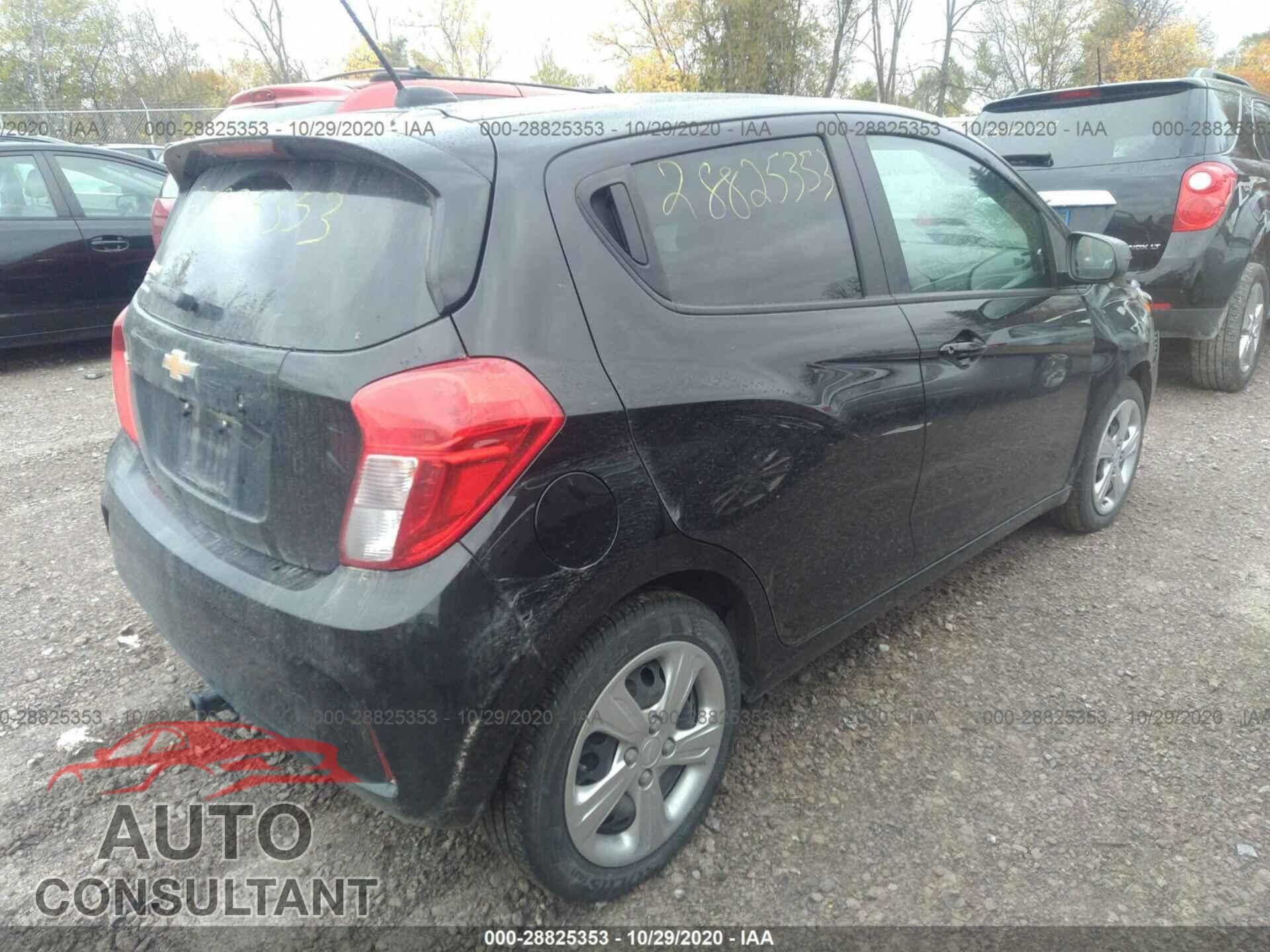 CHEVROLET SPARK 2019 - KL8CA6SA7KC818435