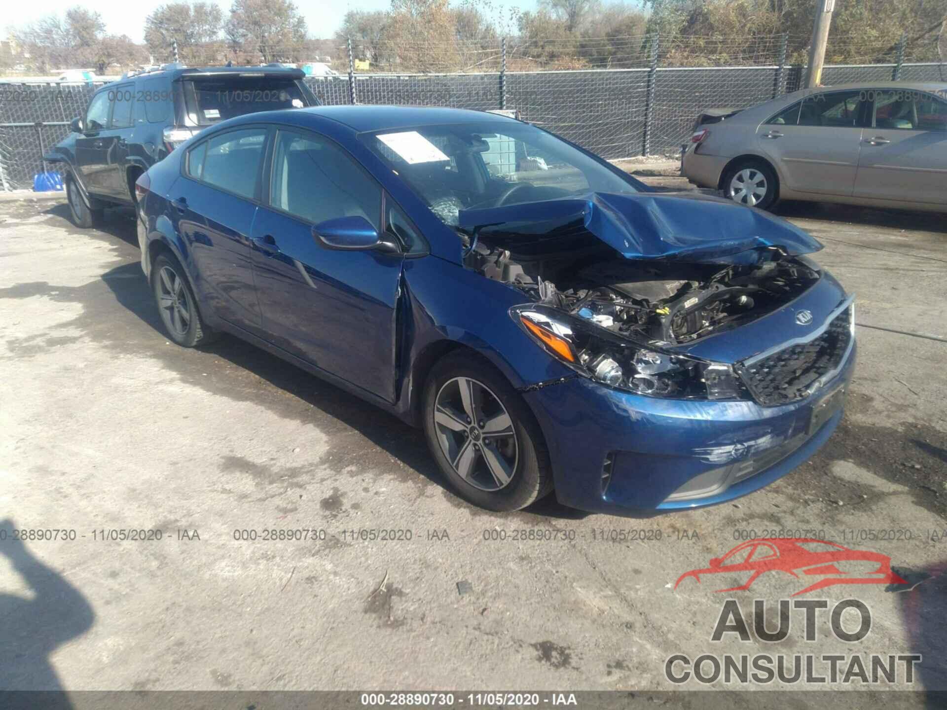 KIA FORTE 2018 - 3KPFL4A70JE273615