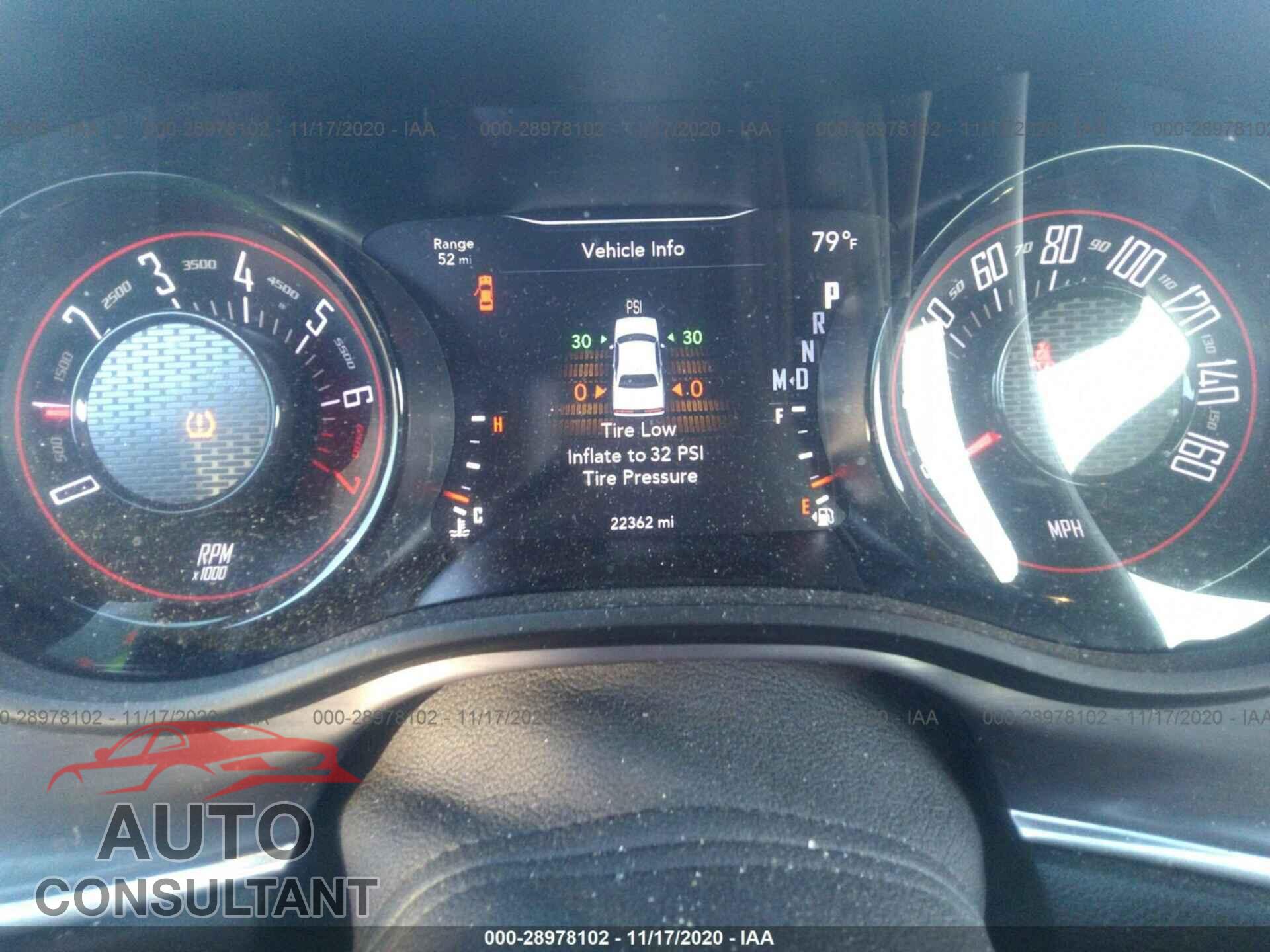 DODGE CHALLENGER 2018 - 2C3CDZAG6JH216857