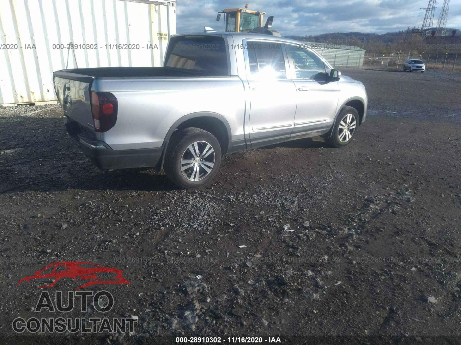 HONDA RIDGELINE 2017 - 5FPYK3F49HB019420