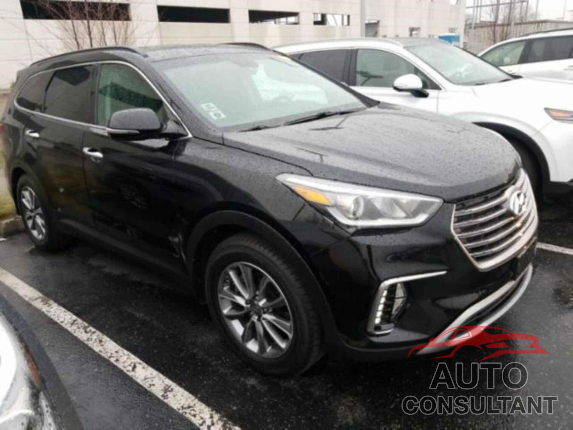 HYUNDAI SANTA FE 2018 - KM8SN4HF8JU283232