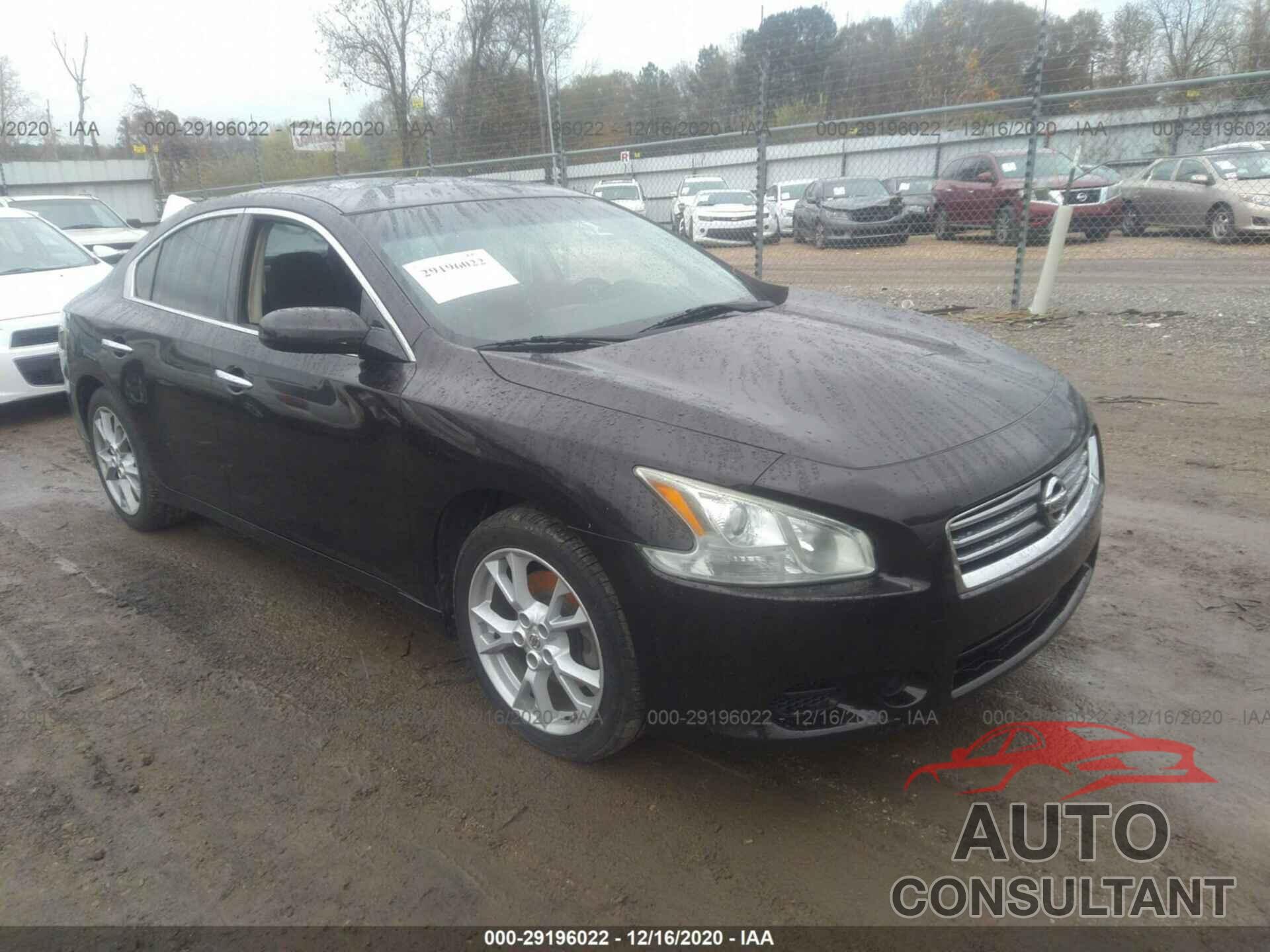 NISSAN MAXIMA 2014 - 1N4AA5AP5EC493938