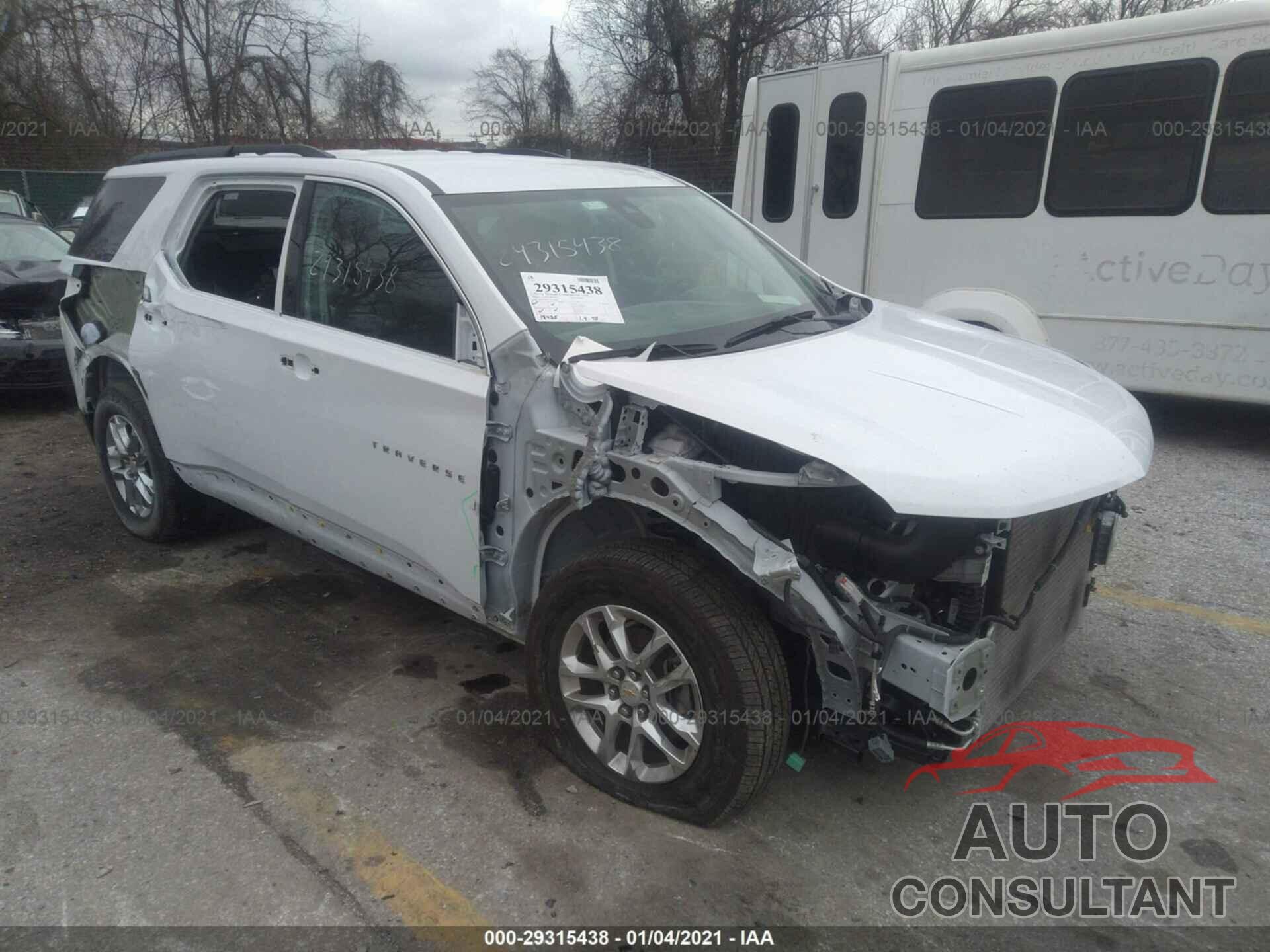 CHEVROLET TRAVERSE 2020 - 1GNERMKW3LJ169813