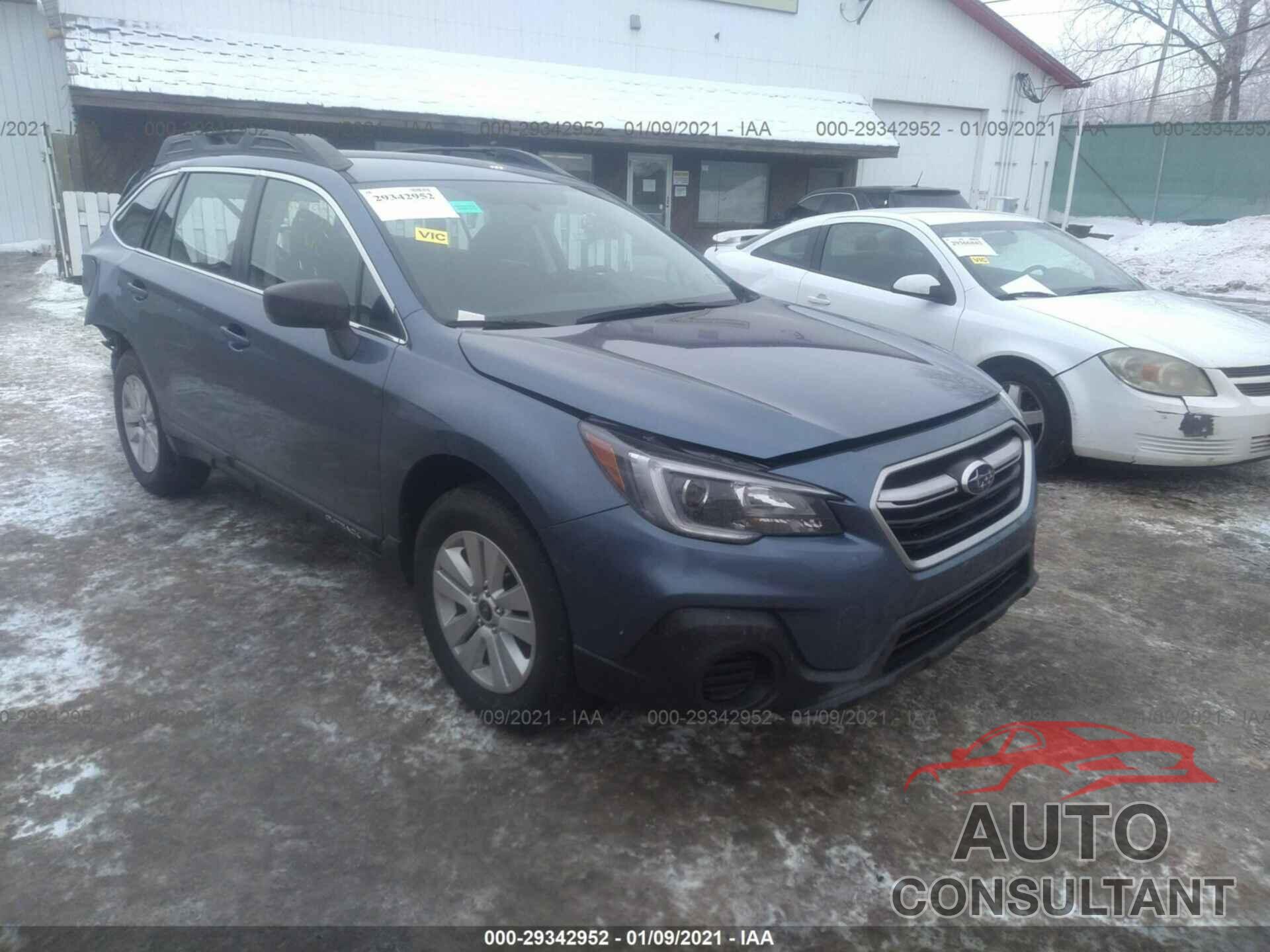 SUBARU OUTBACK 2018 - 4S4BSAAC2J3326153