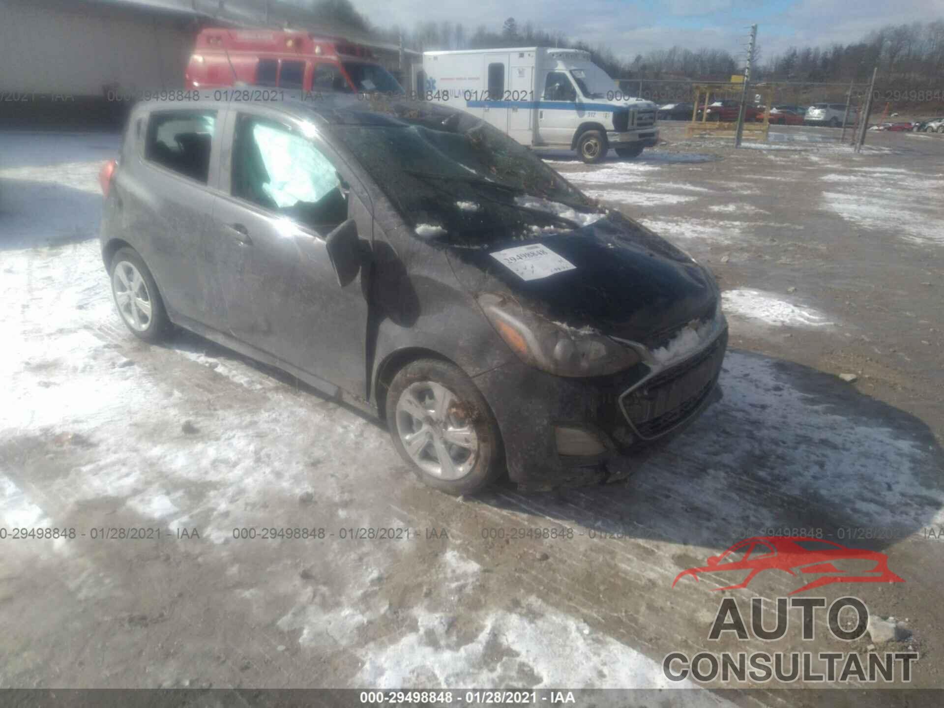 CHEVROLET SPARK 2020 - KL8CB6SA2LC404042