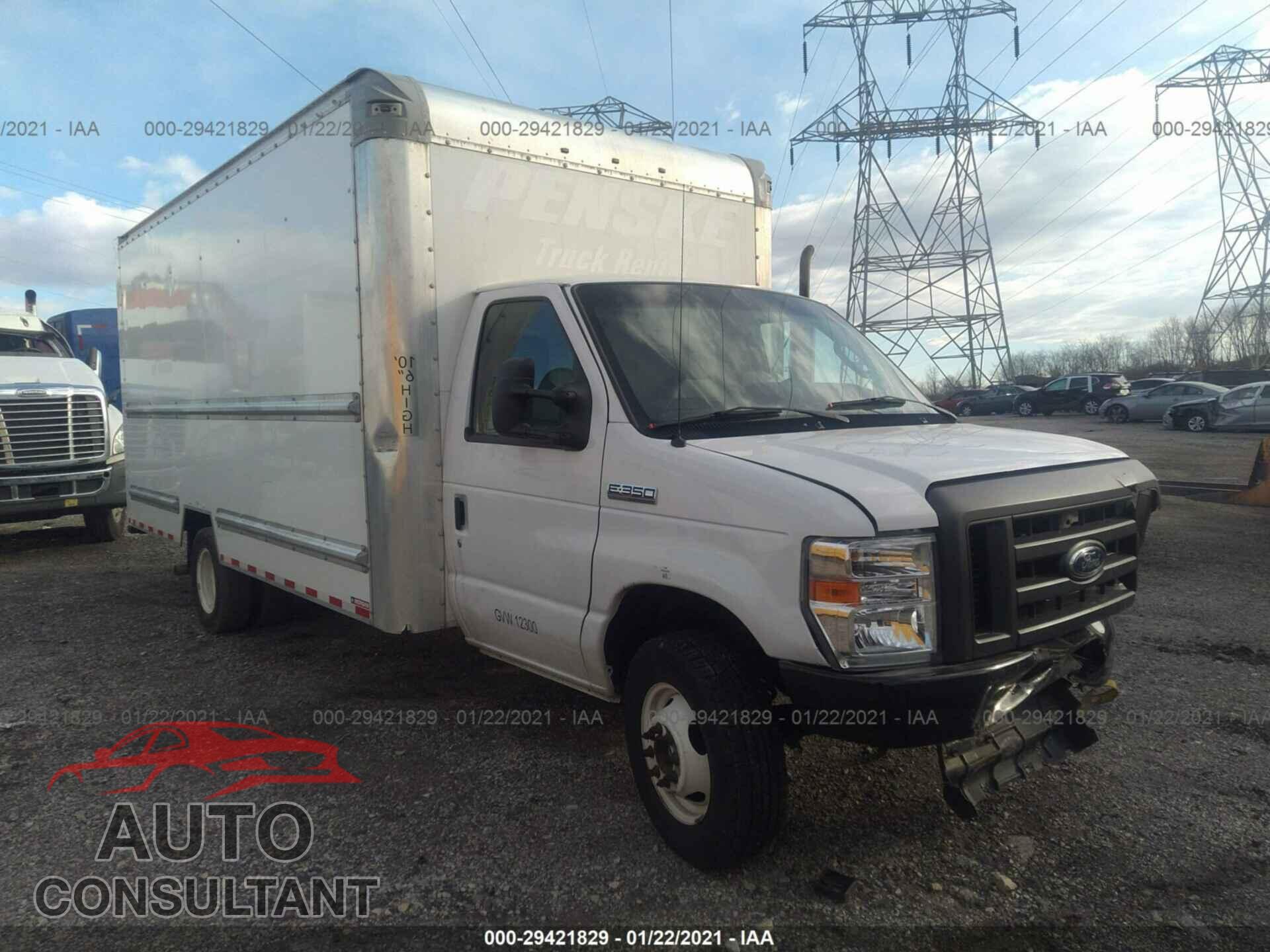 FORD E-SERIES CUTAWAY 2018 - 1FDWE3FS7JDC33577