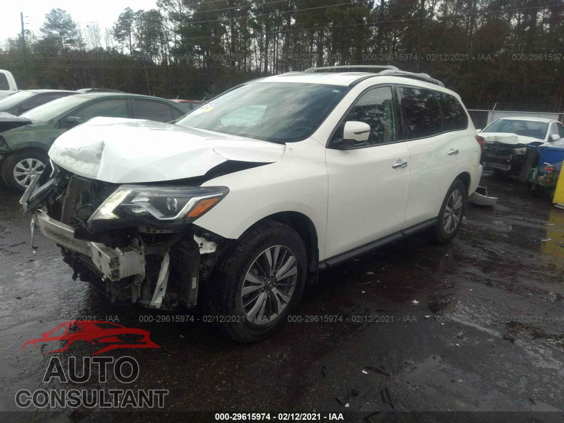 NISSAN PATHFINDER 2017 - 5N1DR2MN0HC603836