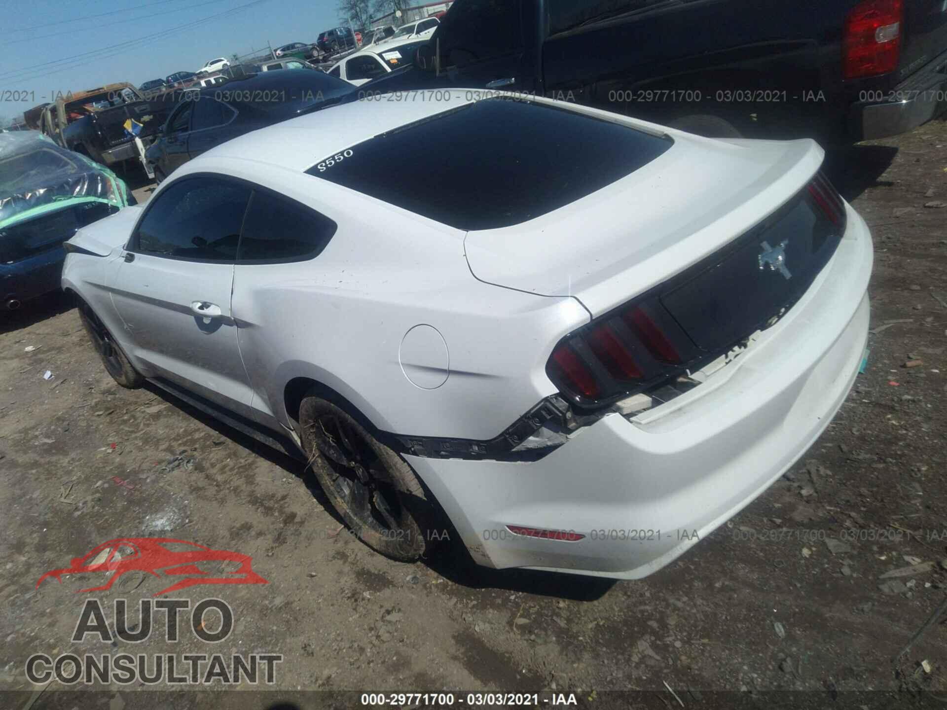 FORD MUSTANG 2017 - 1FA6P8AM2H5320642
