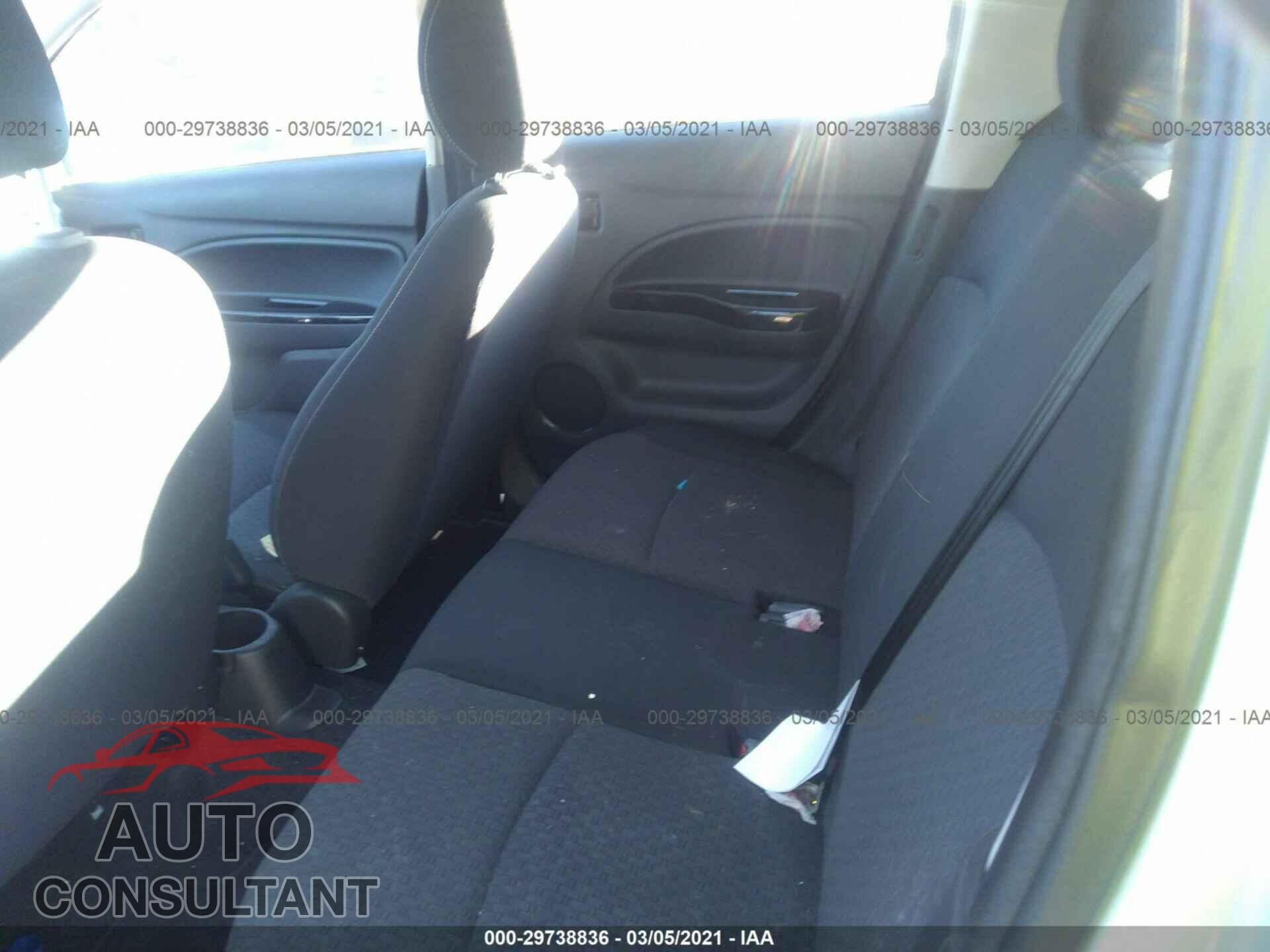 MITSUBISHI MIRAGE 2017 - ML32A4HJ0HH006178
