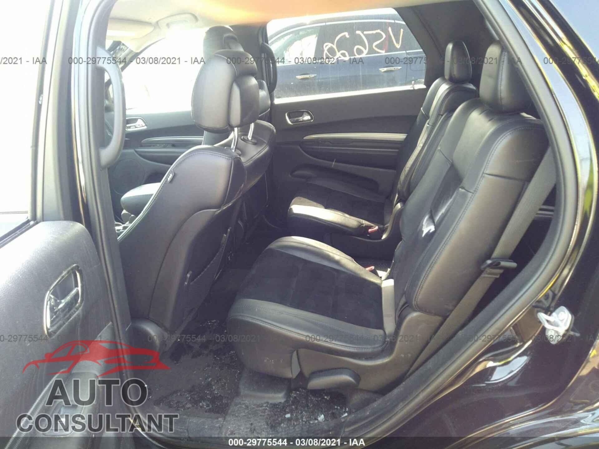 DODGE DURANGO 2018 - 1C4RDJDG6JC395620