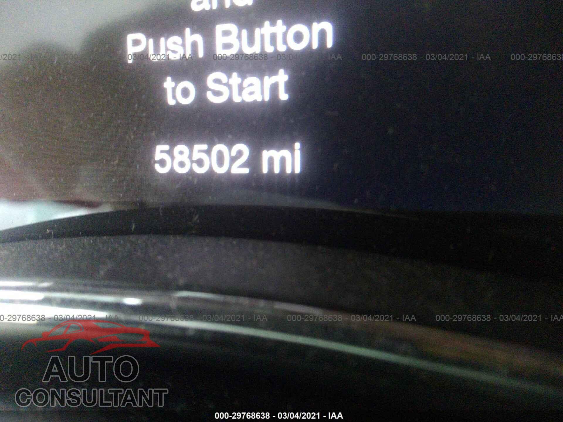 DODGE DURANGO 2017 - 1C4RDJDG9HC799103