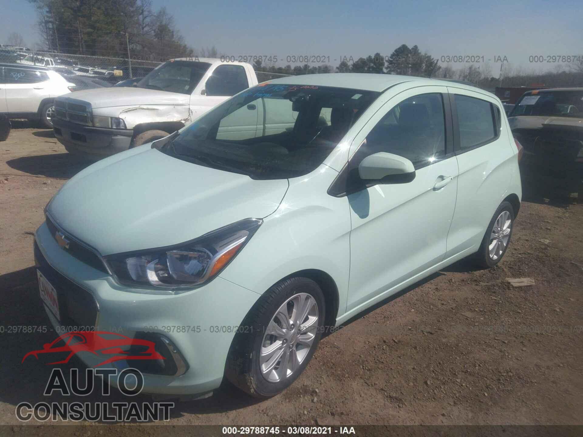CHEVROLET SPARK 2017 - KL8CD6SA5HC787184