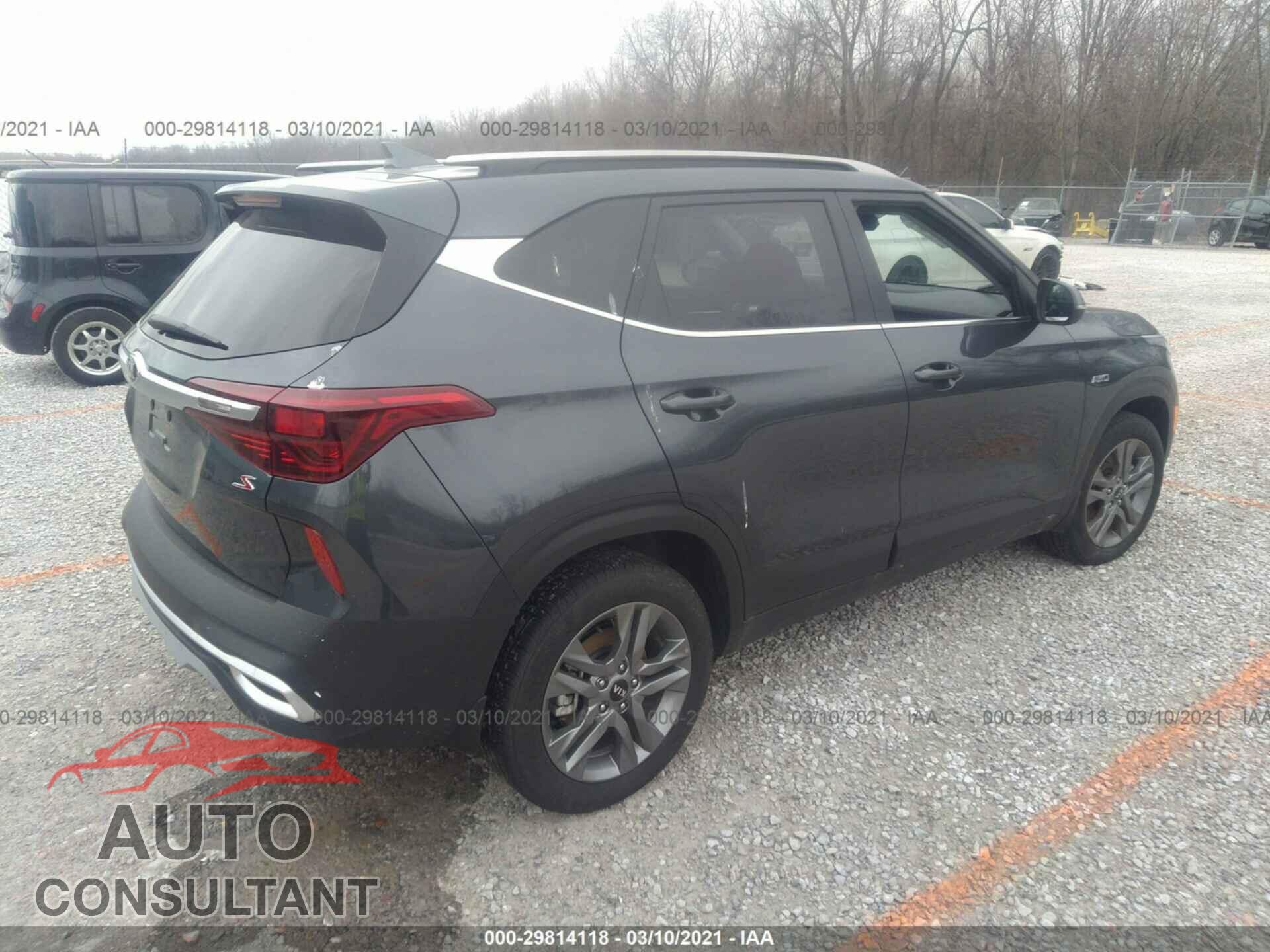 KIA SELTOS 2021 - KNDEUCAA4M7167025