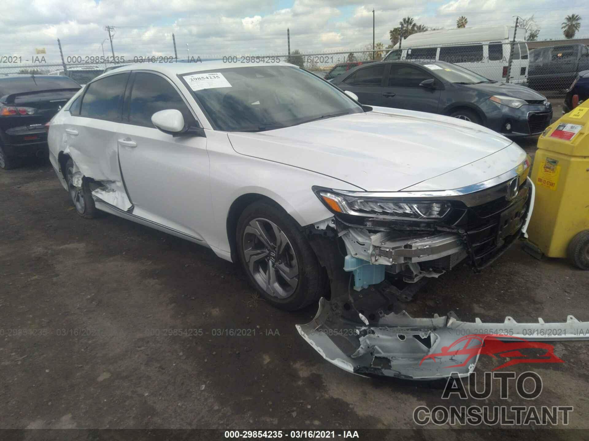 HONDA ACCORD SEDAN 2019 - 1HGCV1F56KA136431