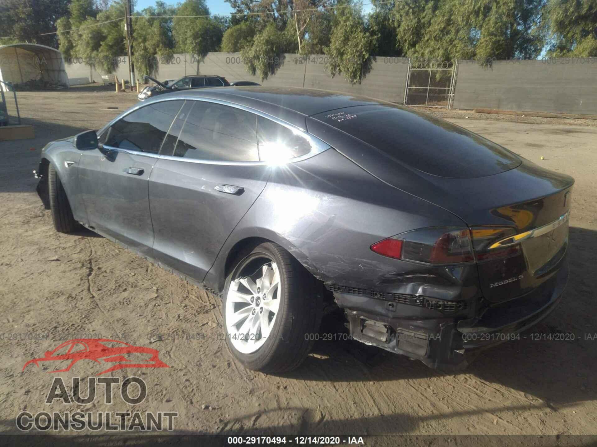 TESLA MODEL S 2018 - 5YJSA1E20JF285789