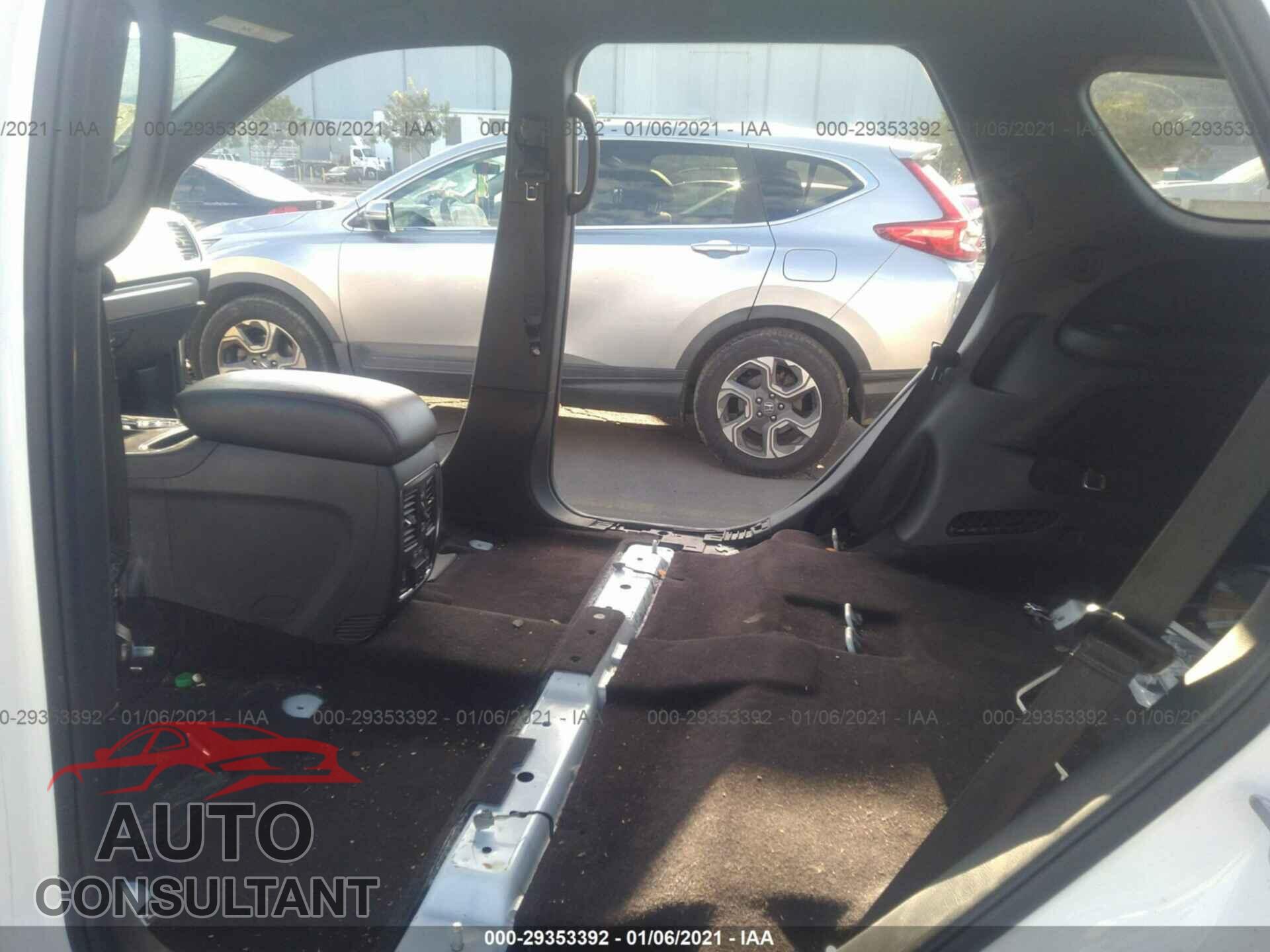 DODGE DURANGO 2017 - 1C4SDHCT4HC838687