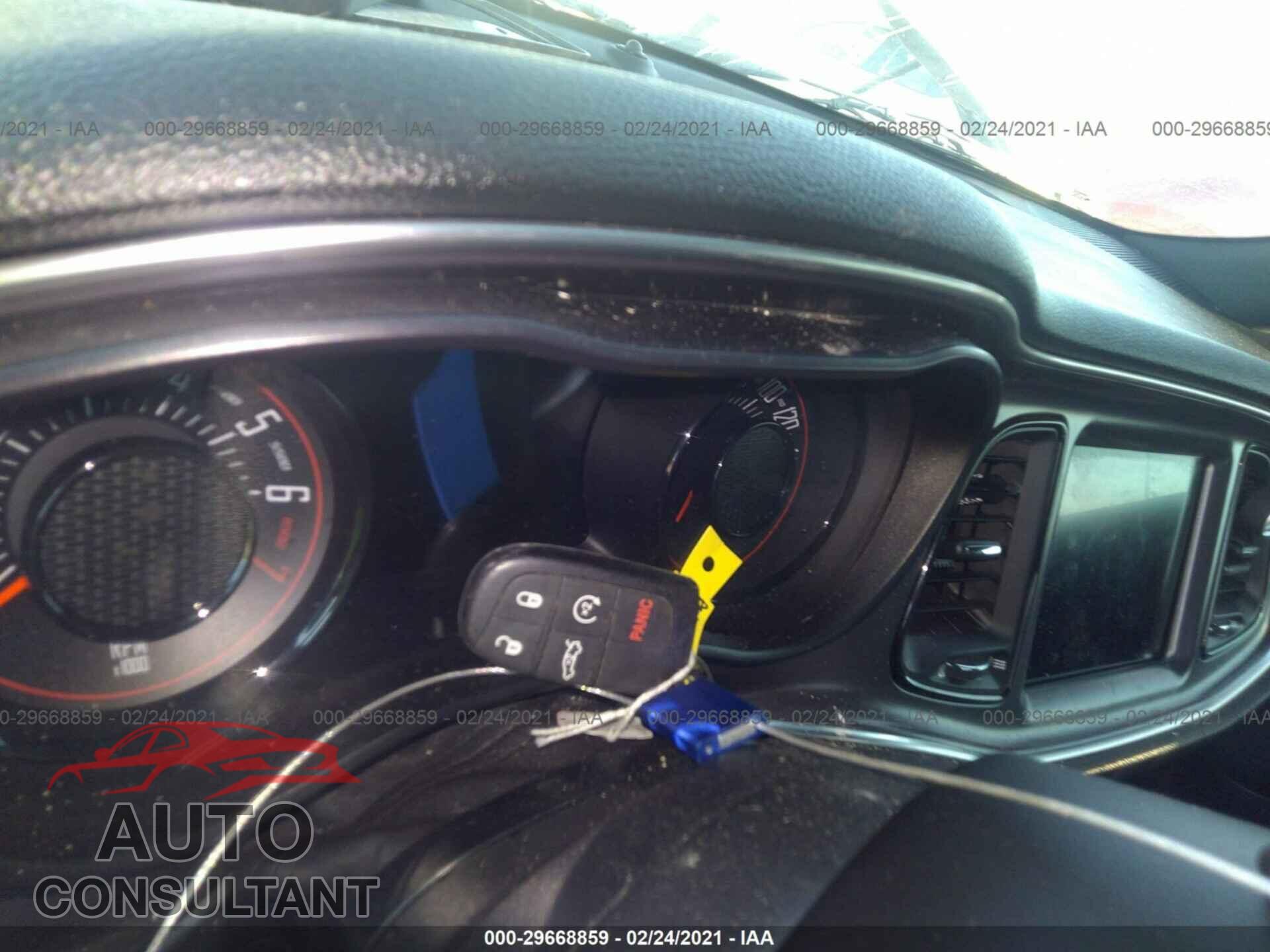 DODGE CHALLENGER 2018 - 2C3CDZAG7JH183562