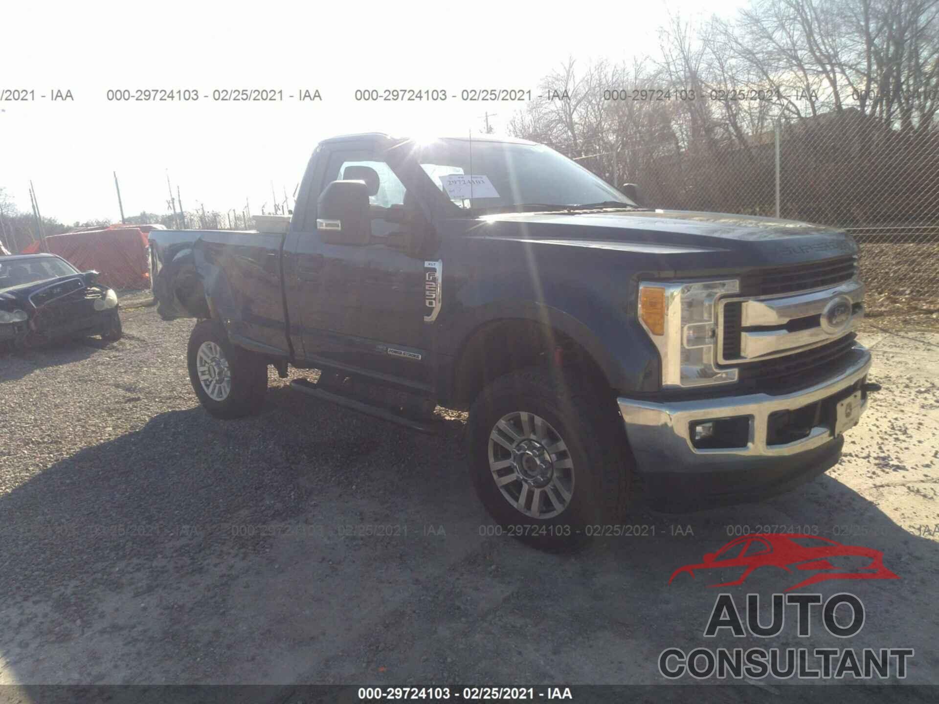 FORD SUPER DUTY F-250 SRW 2017 - 1FTBF2BT2HEB73737