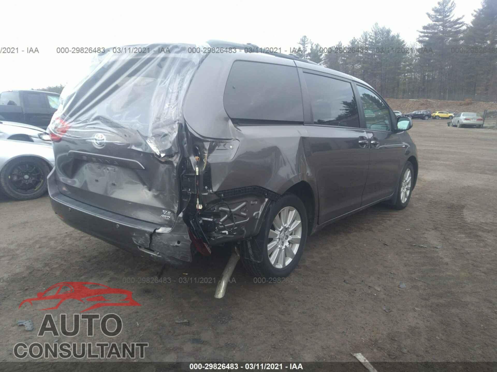 TOYOTA SIENNA 2017 - 5TDDZ3DC6HS165928