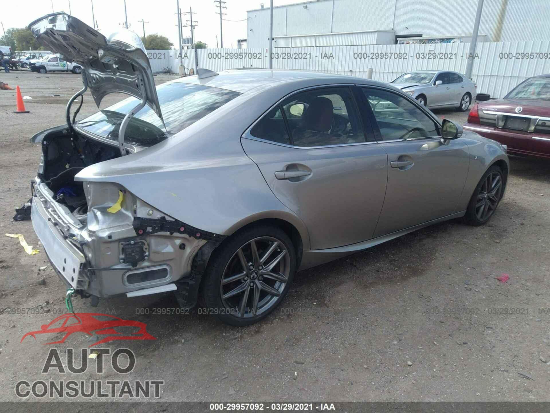 LEXUS IS 2017 - JTHBA1D24H5050498