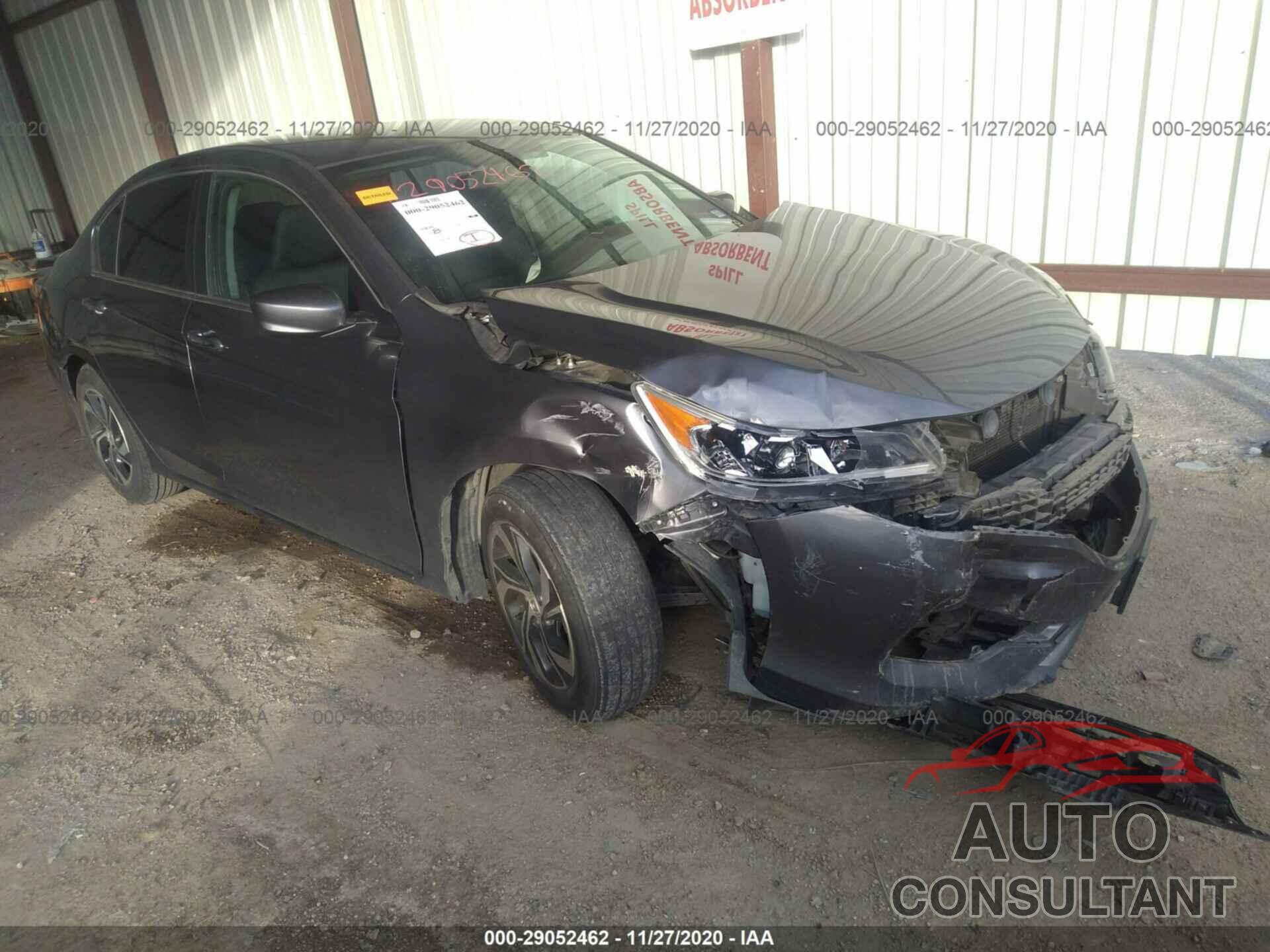 HONDA ACCORD SEDAN 2016 - 1HGCR2F38GA056161