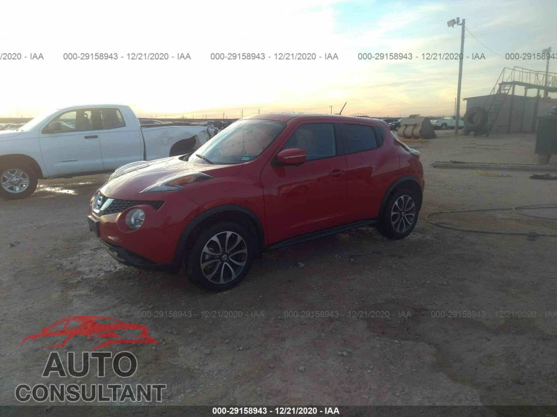 NISSAN JUKE 2017 - JN8AF5MR2HT700366