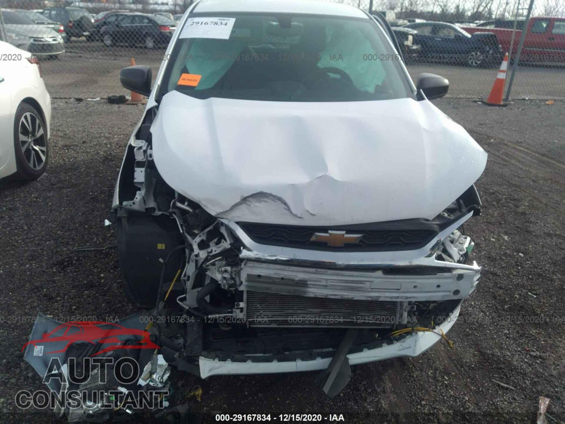 CHEVROLET SPARK 2020 - KL8CB6SA5LC404357