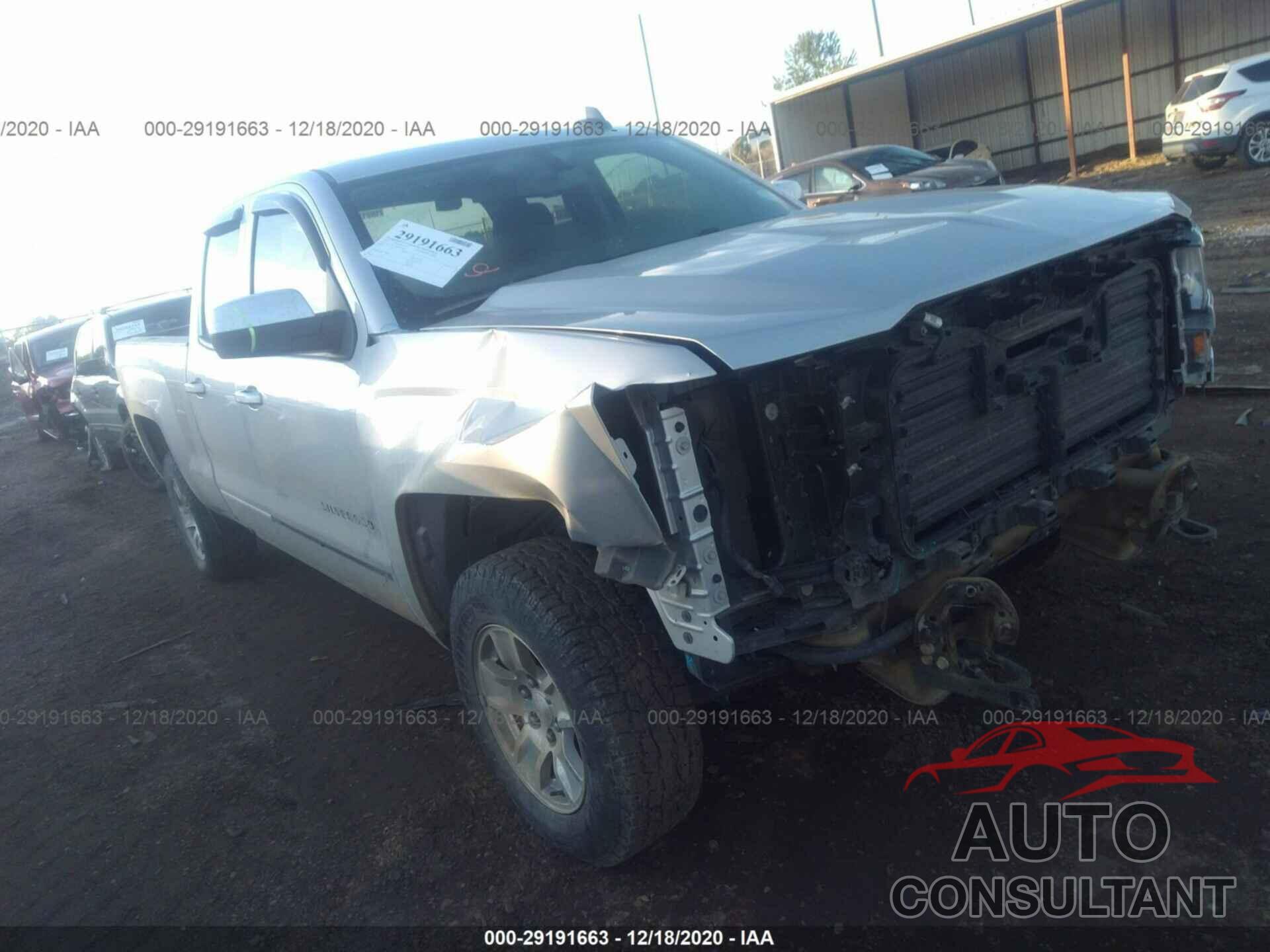 CHEVROLET SILVERADO 1500 LD 2019 - 2GCVKPEC7K1109459