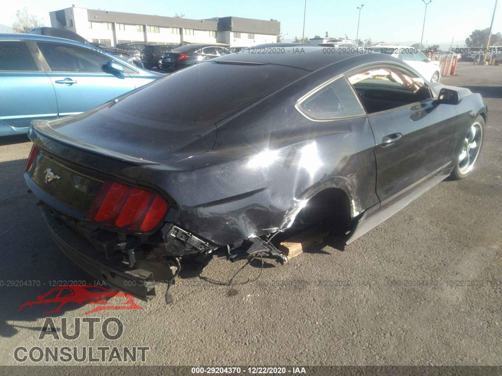FORD MUSTANG 2017 - 1FA6P8TH9H5277546