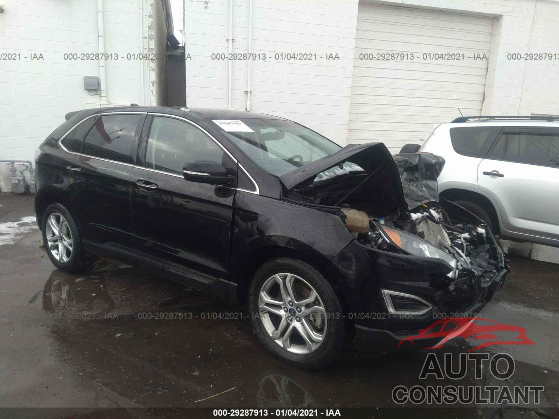 FORD EDGE 2017 - 2FMPK4K91HBB12159