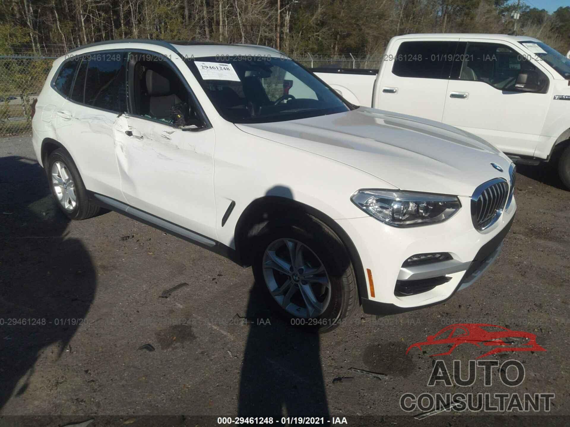 BMW X3 2020 - 5UXTY3C02LLU72771