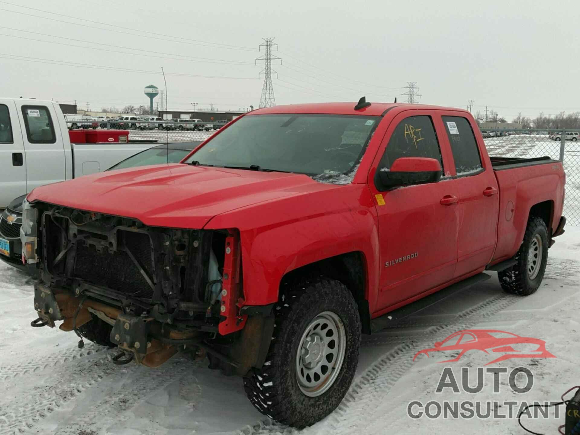 CHEVROLET SILVERADO 1500 2016 - 1GCVKREC0GZ379630