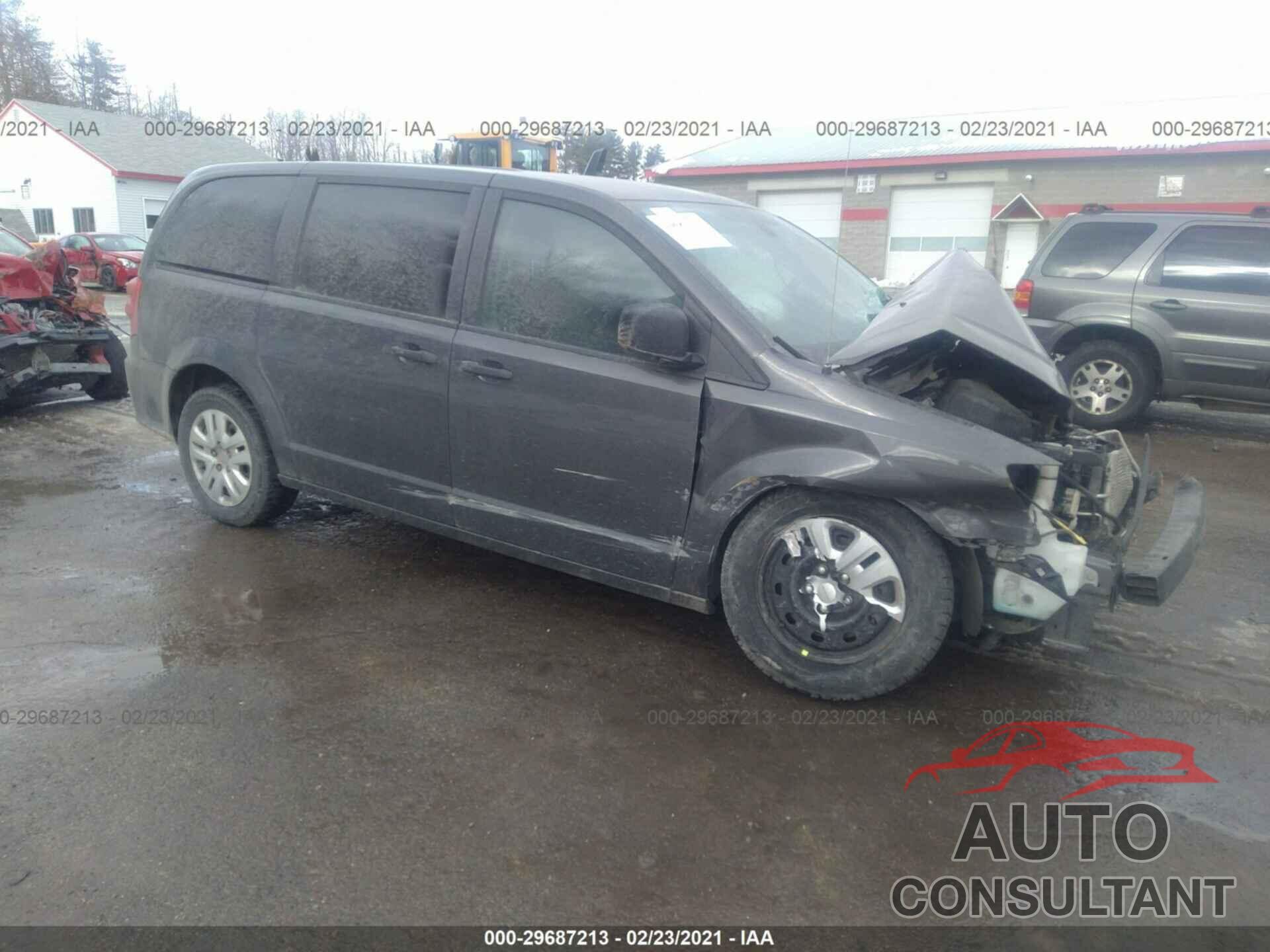 DODGE GRAND CARAVAN 2019 - 2C4RDGBG3KR546895