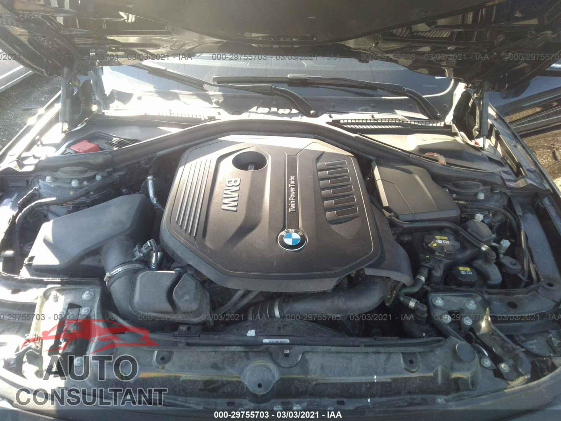 BMW 4 SERIES 2017 - WBA4E3C51HG187017
