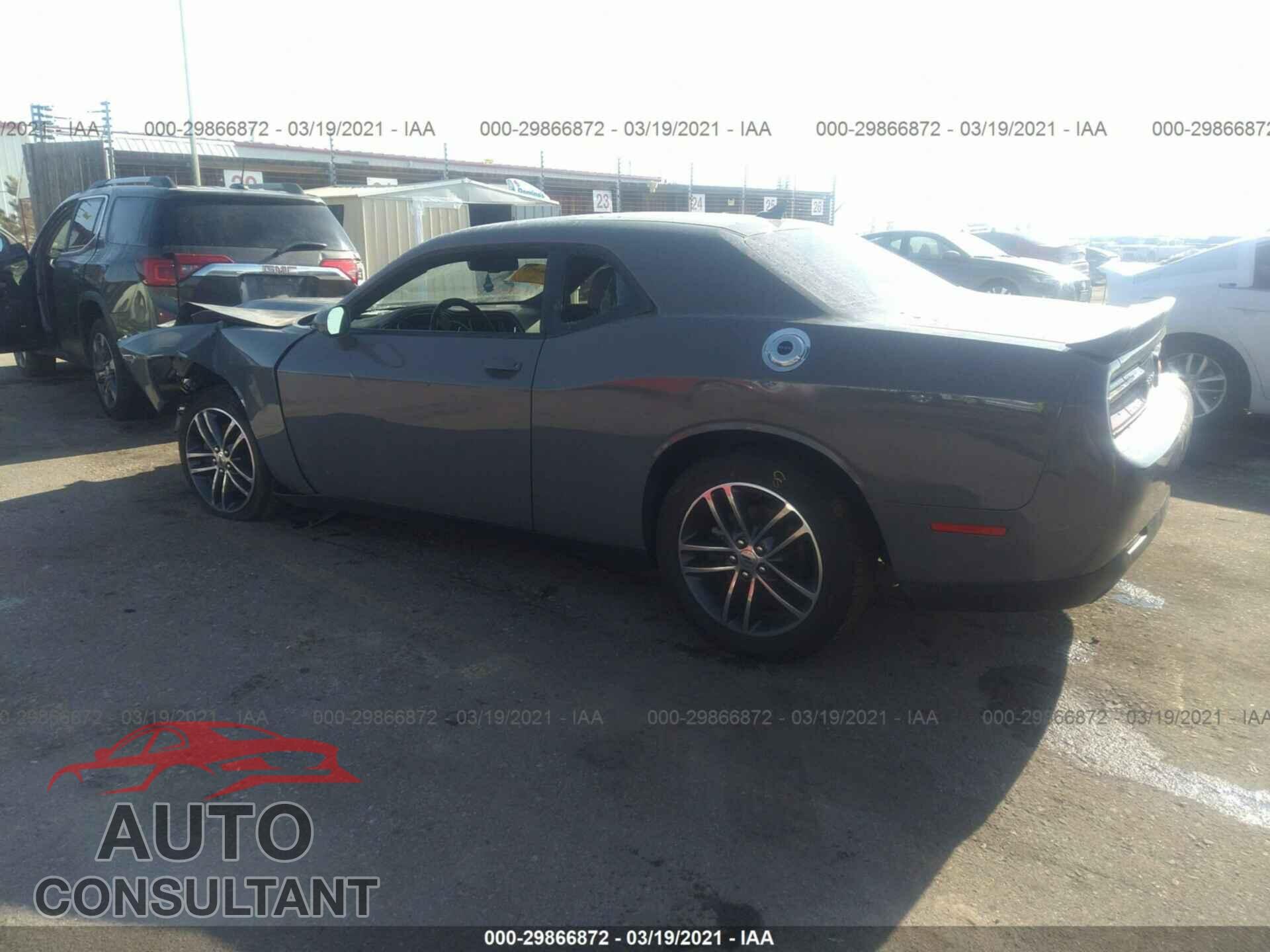 DODGE CHALLENGER 2019 - 2C3CDZKG9KH709089