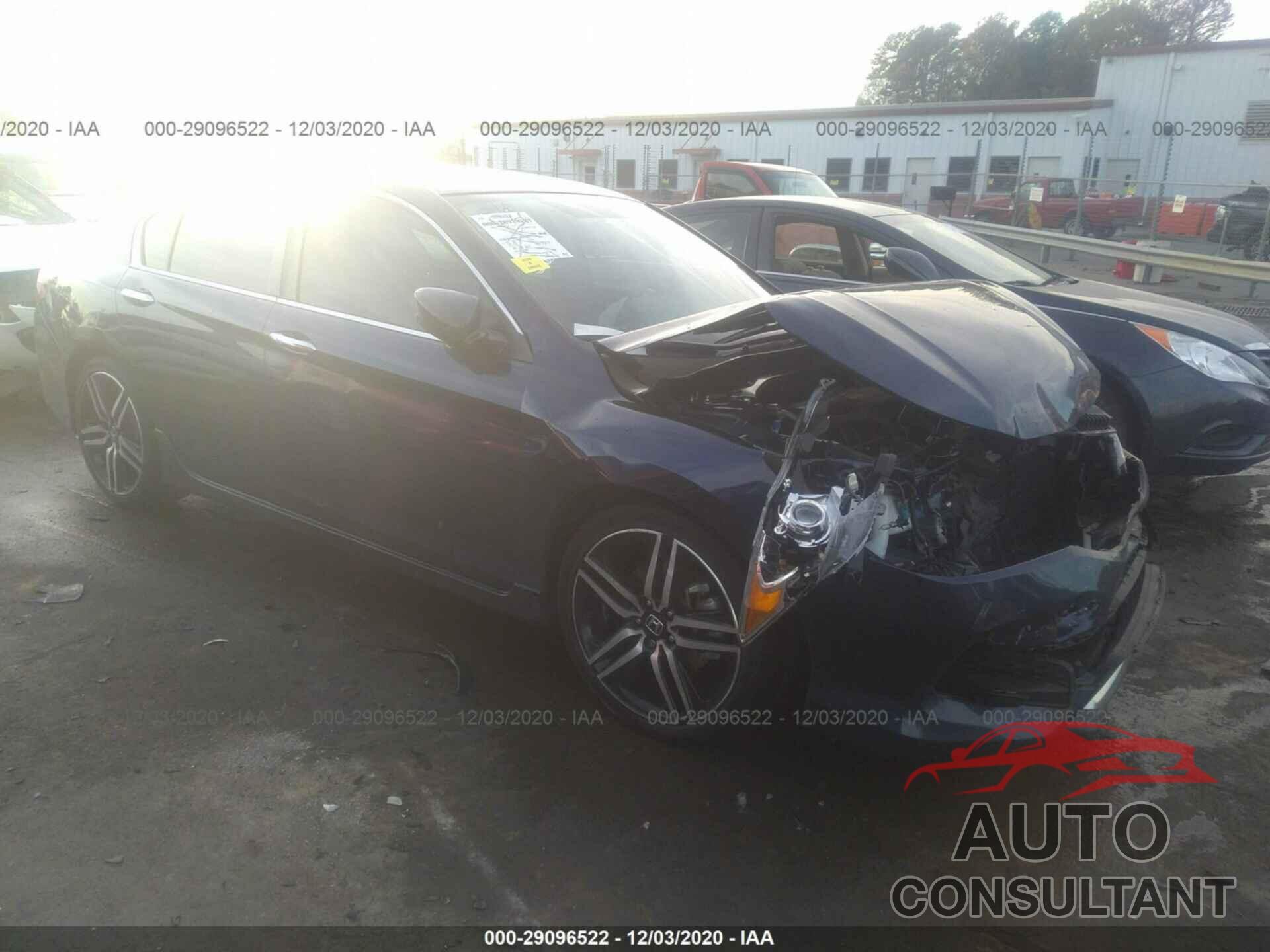 HONDA ACCORD SEDAN 2017 - 1HGCR2F17HA172841