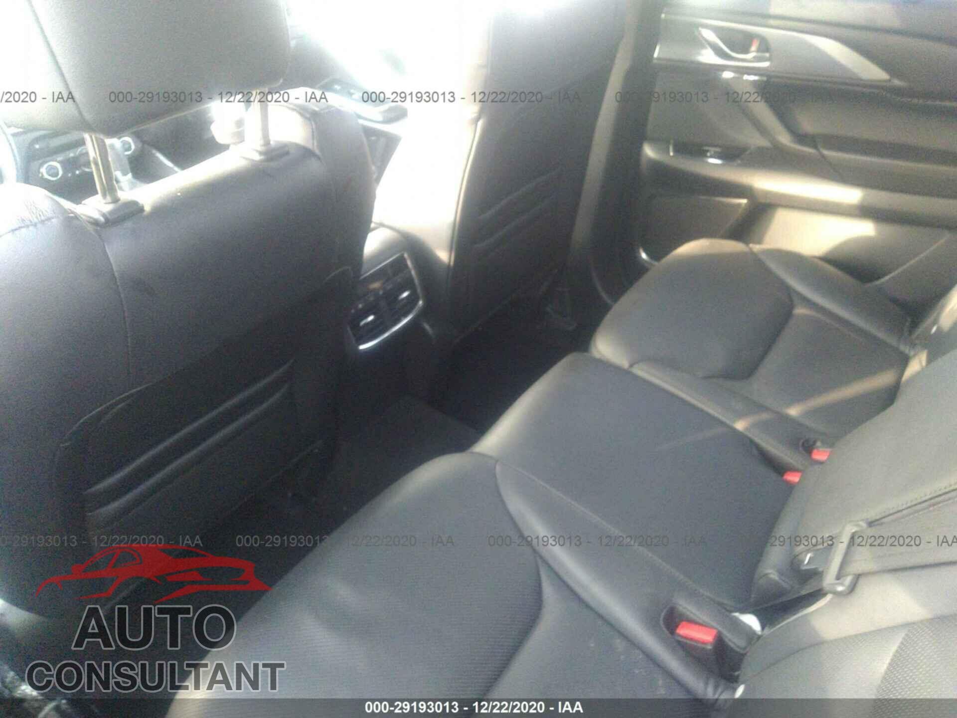 MAZDA CX-9 2017 - JM3TCBDY2H0133460