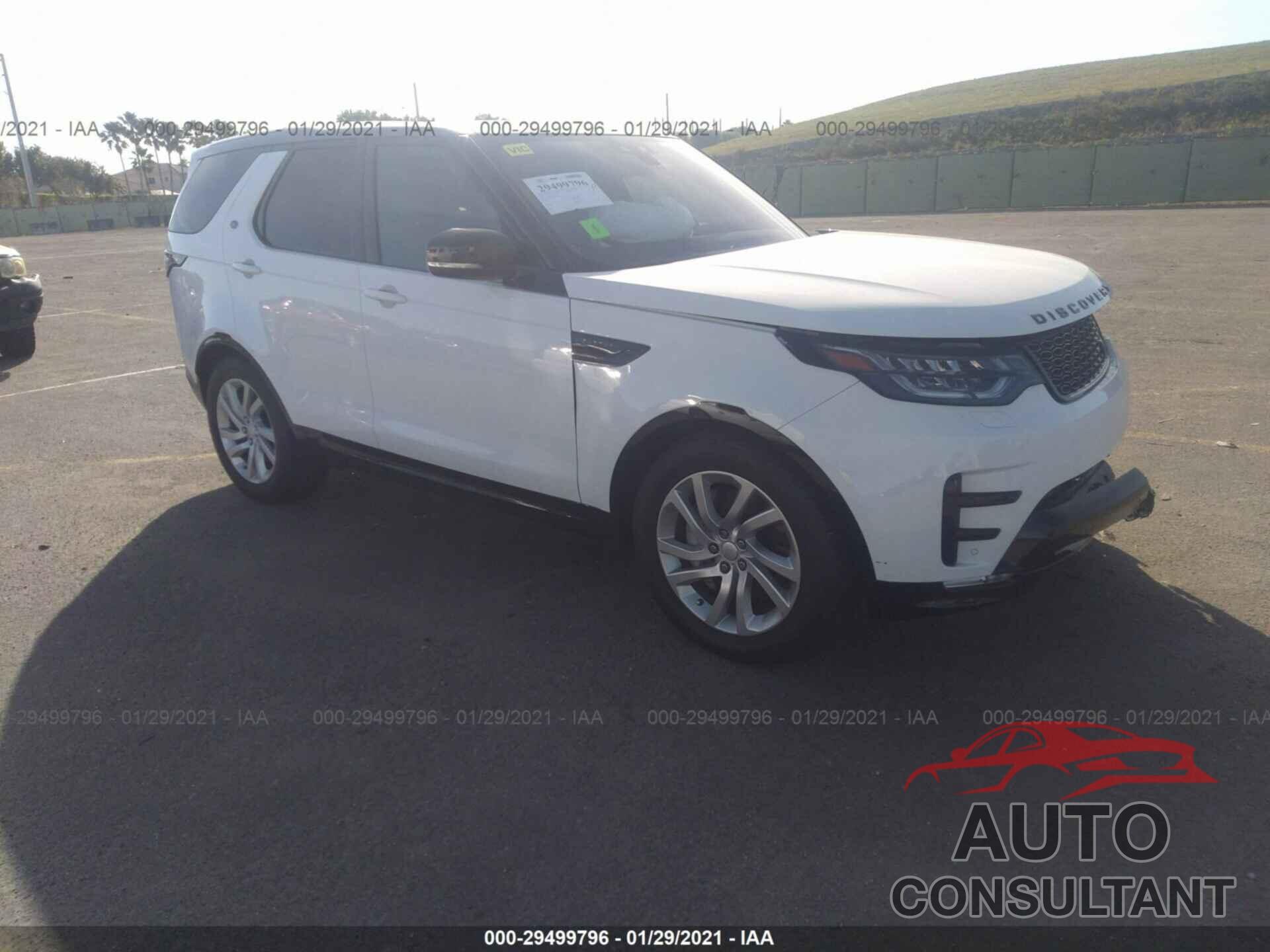 LAND ROVER DISCOVERY 2018 - SALRR2RV9JA052626