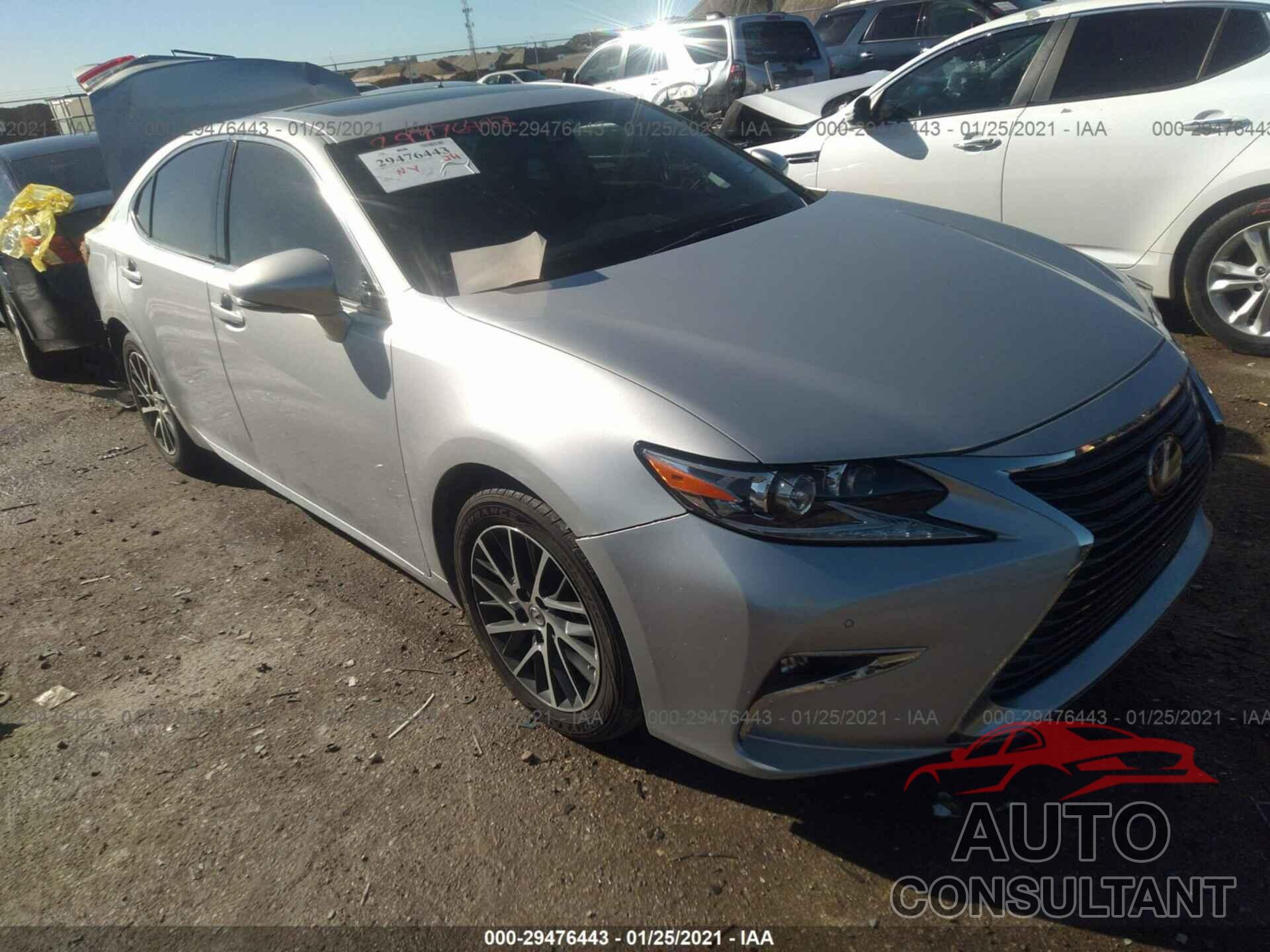 LEXUS ES 2017 - 58ABK1GG4HU041719