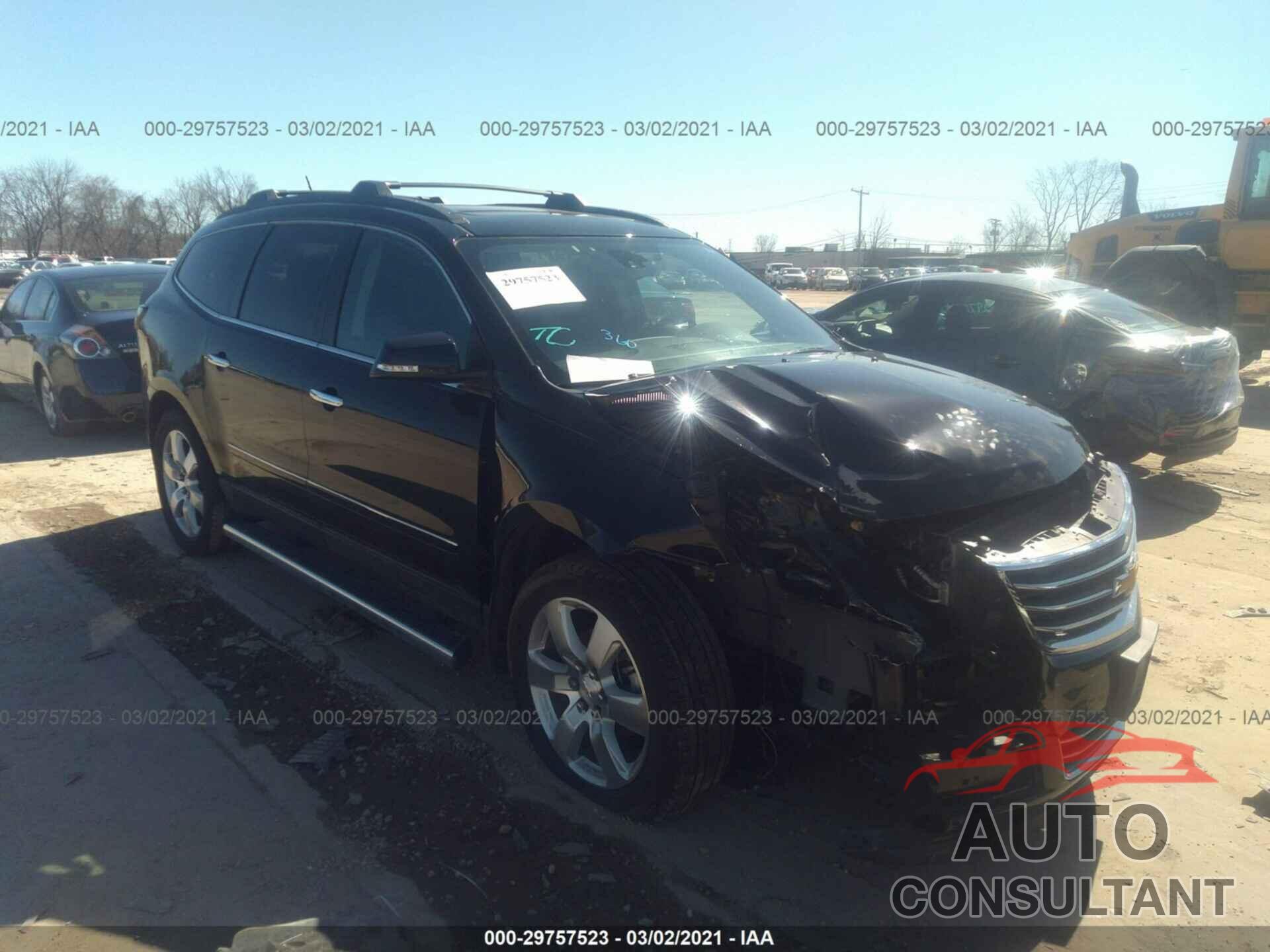CHEVROLET TRAVERSE 2017 - 1GNKVJKD7HJ320834