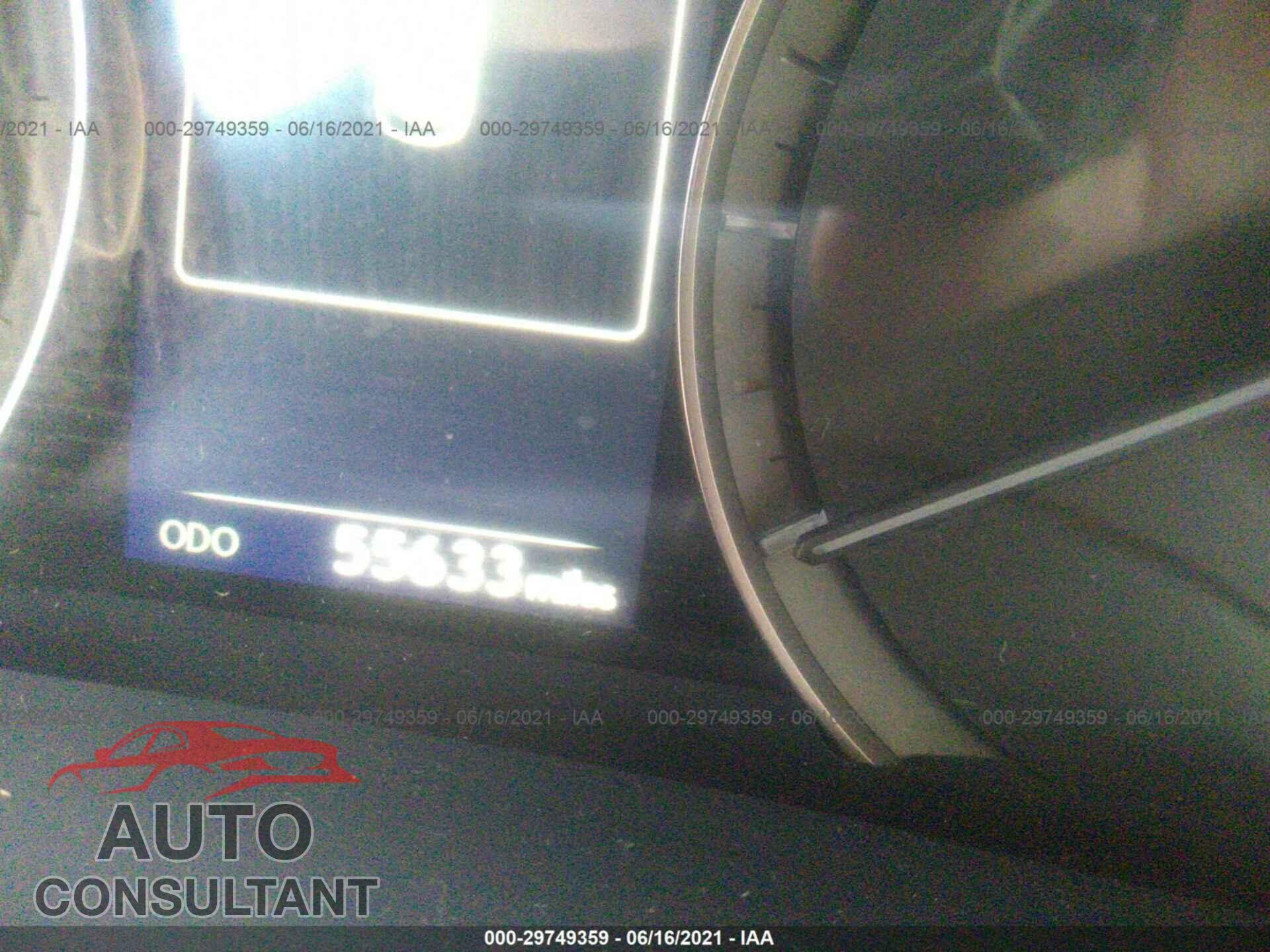 LEXUS RX 2017 - 2T2ZZMCA1HC060858