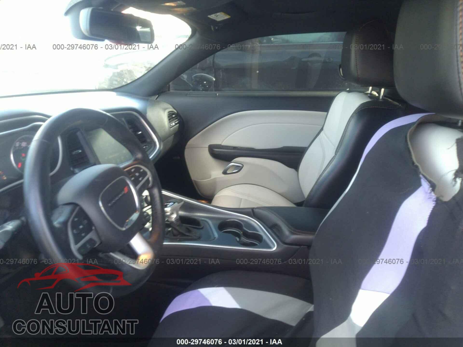 DODGE CHALLENGER 2016 - 2C3CDZAG7GH300355