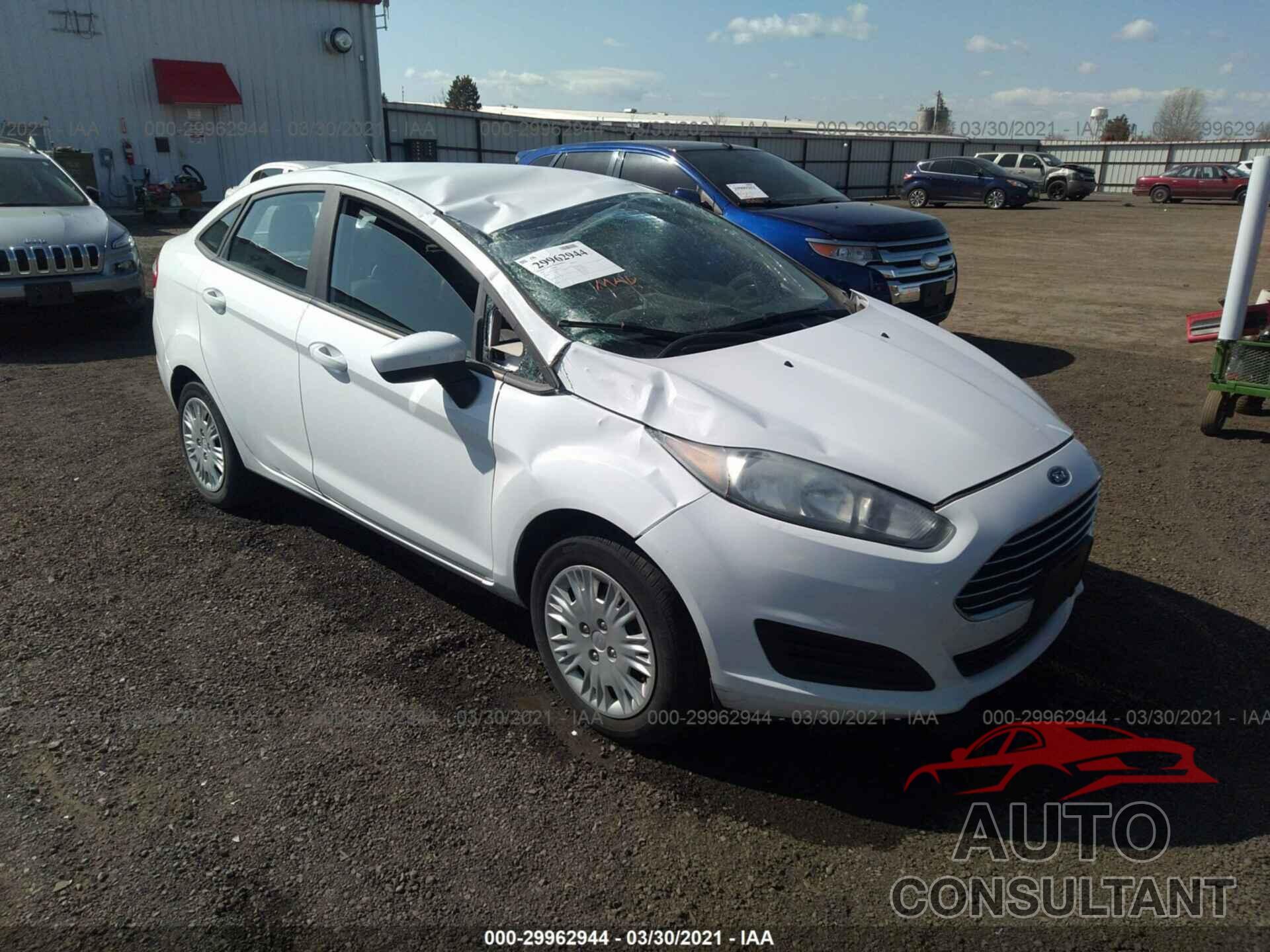 FORD FIESTA 2016 - 3FADP4AJ5GM205614