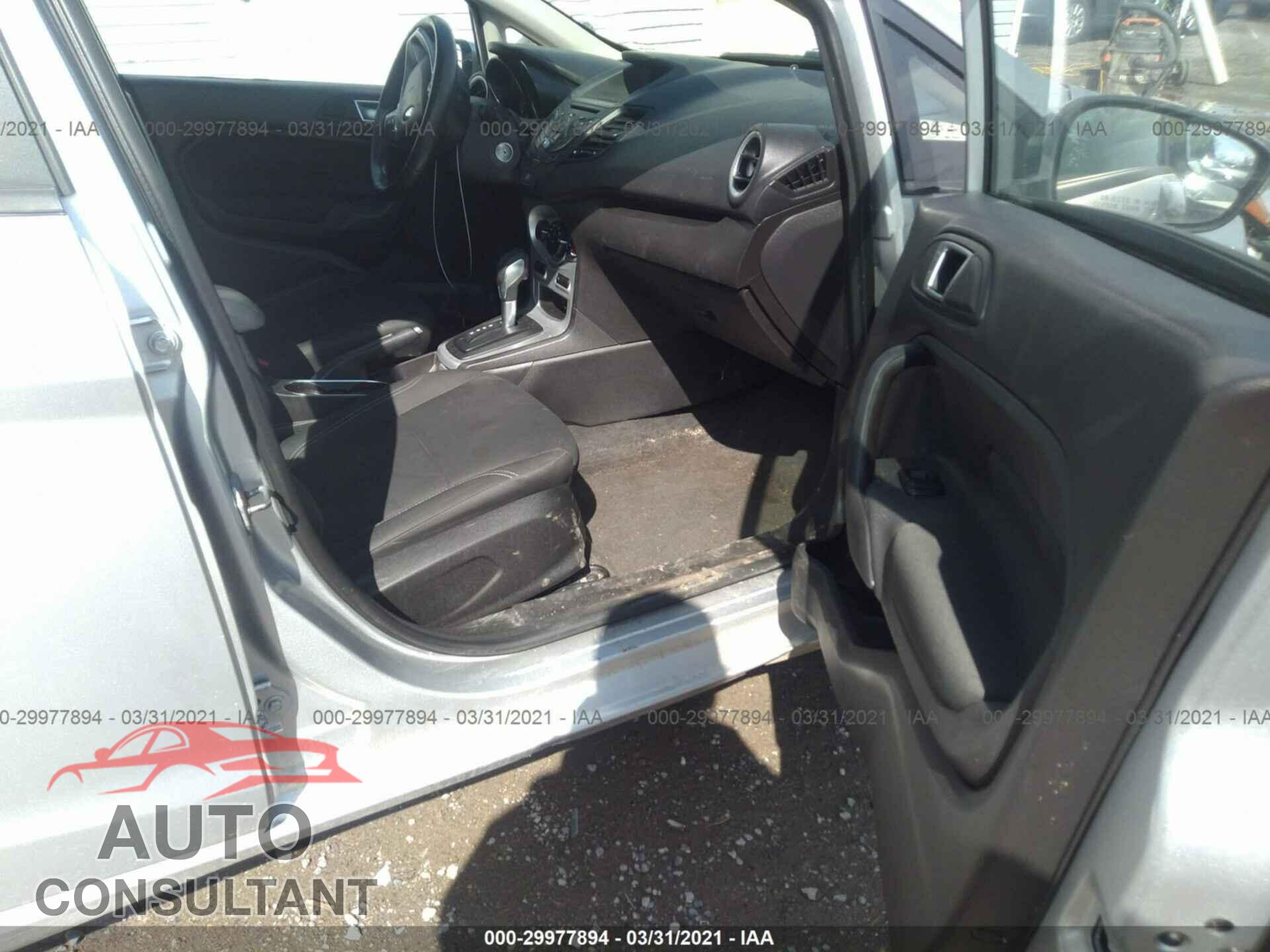 FORD FIESTA 2016 - 3FADP4EJ8GM119305