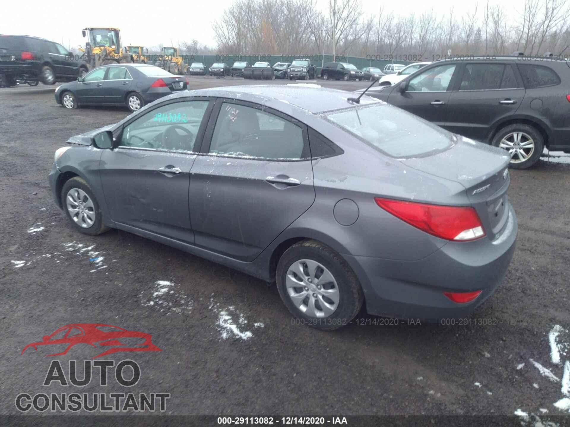 HYUNDAI ACCENT 2017 - KMHCT4AE7HU297791
