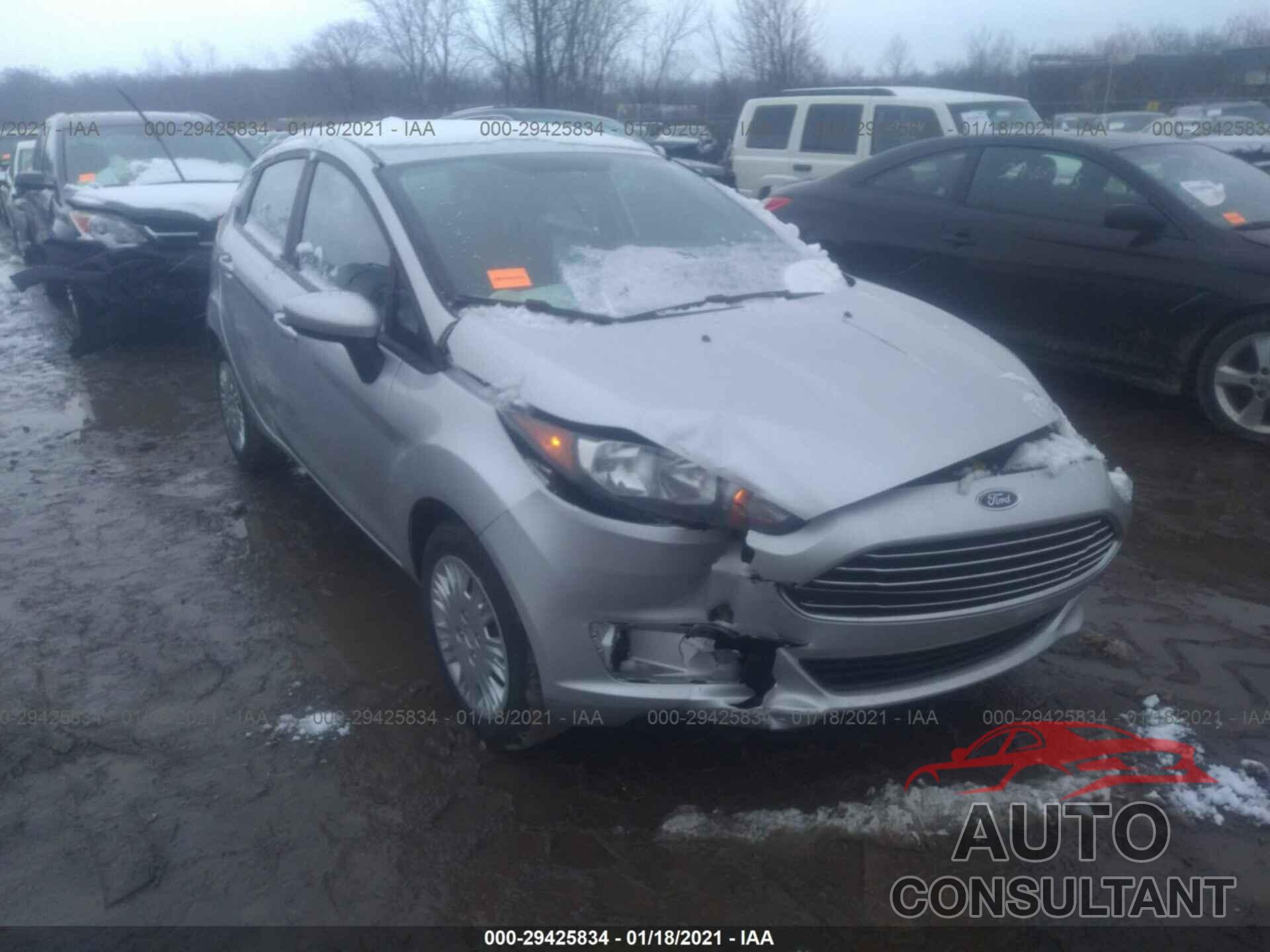 FORD FIESTA 2016 - 3FADP4TJXGM185339