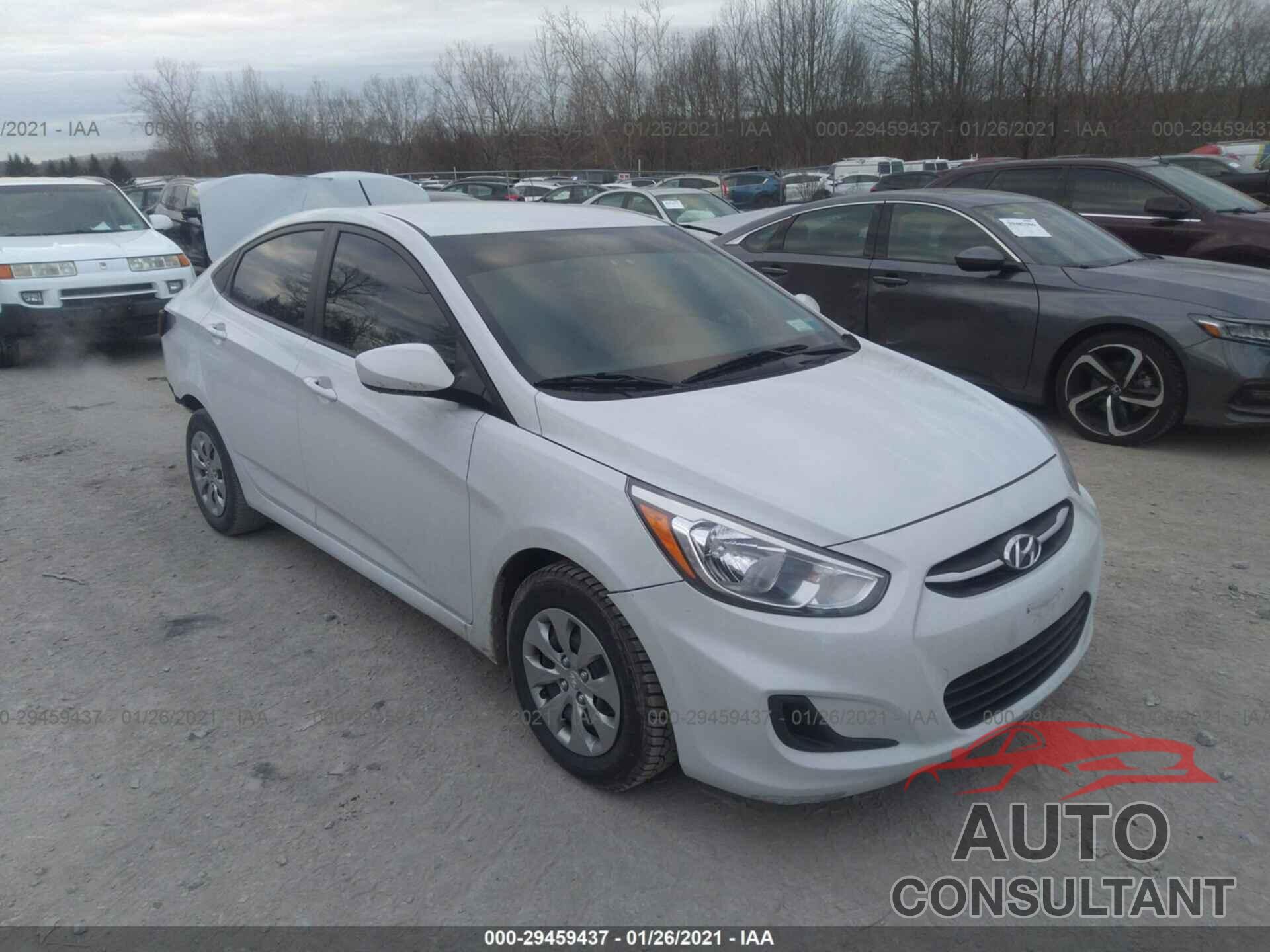 HYUNDAI ACCENT 2017 - KMHCT4AE7HU376927