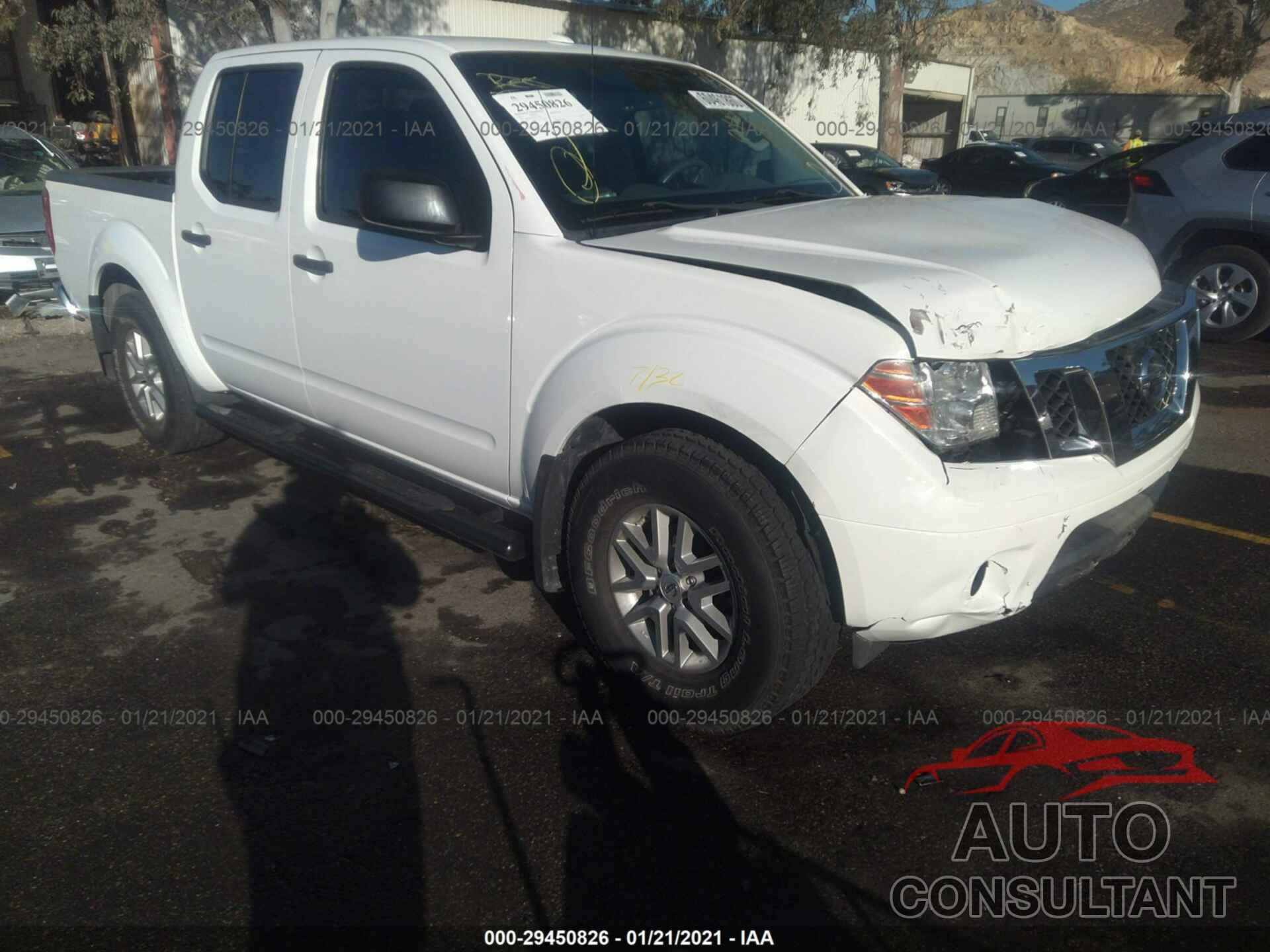 NISSAN FRONTIER 2016 - 1N6AD0ER9GN712694